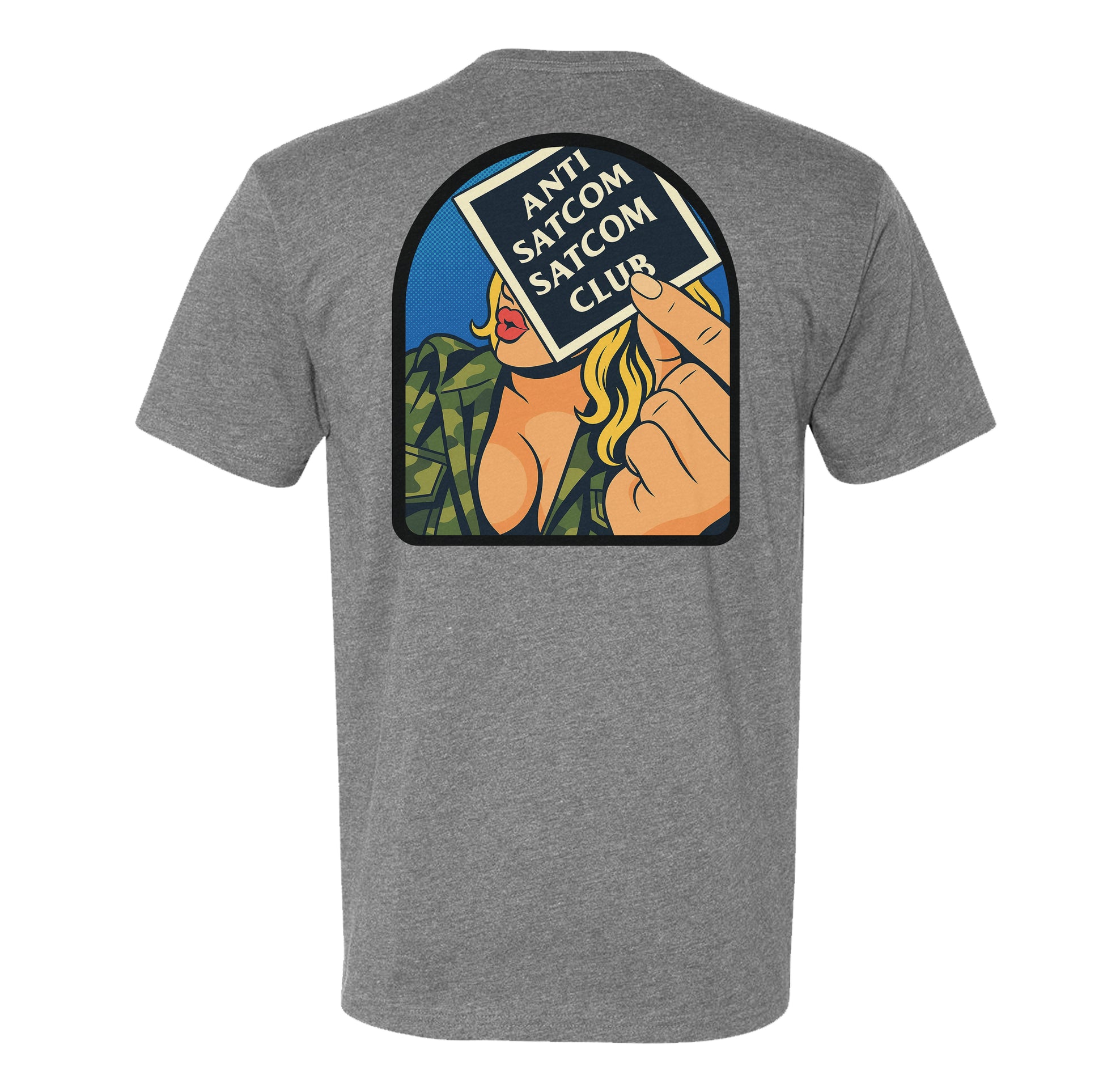SATCOM Mommy Tee