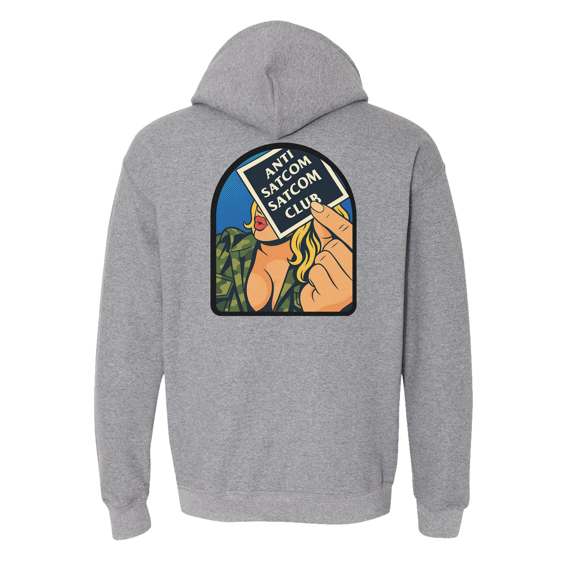 SATCOM Mommy Hoodie