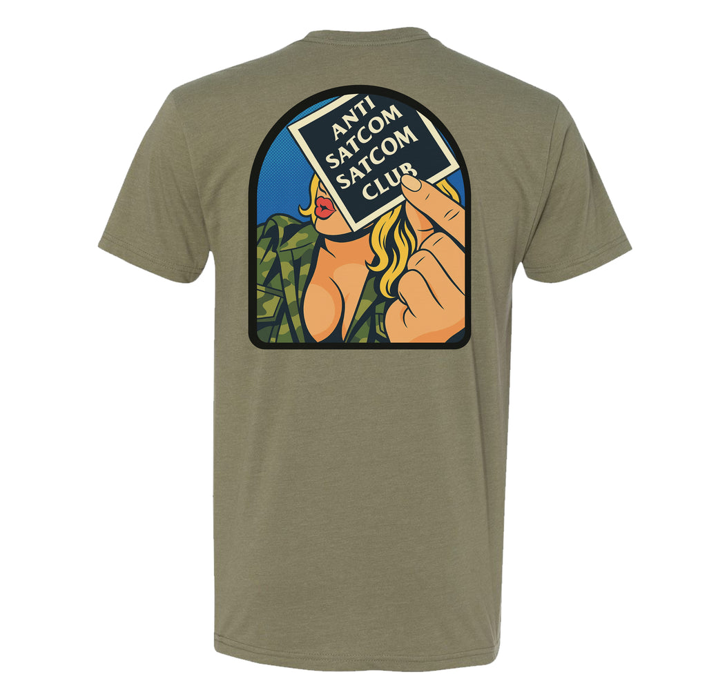 SATCOM Mommy Tee