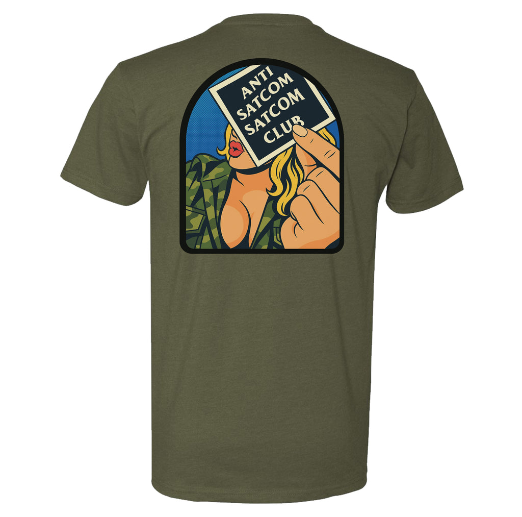 SATCOM Mommy Tee