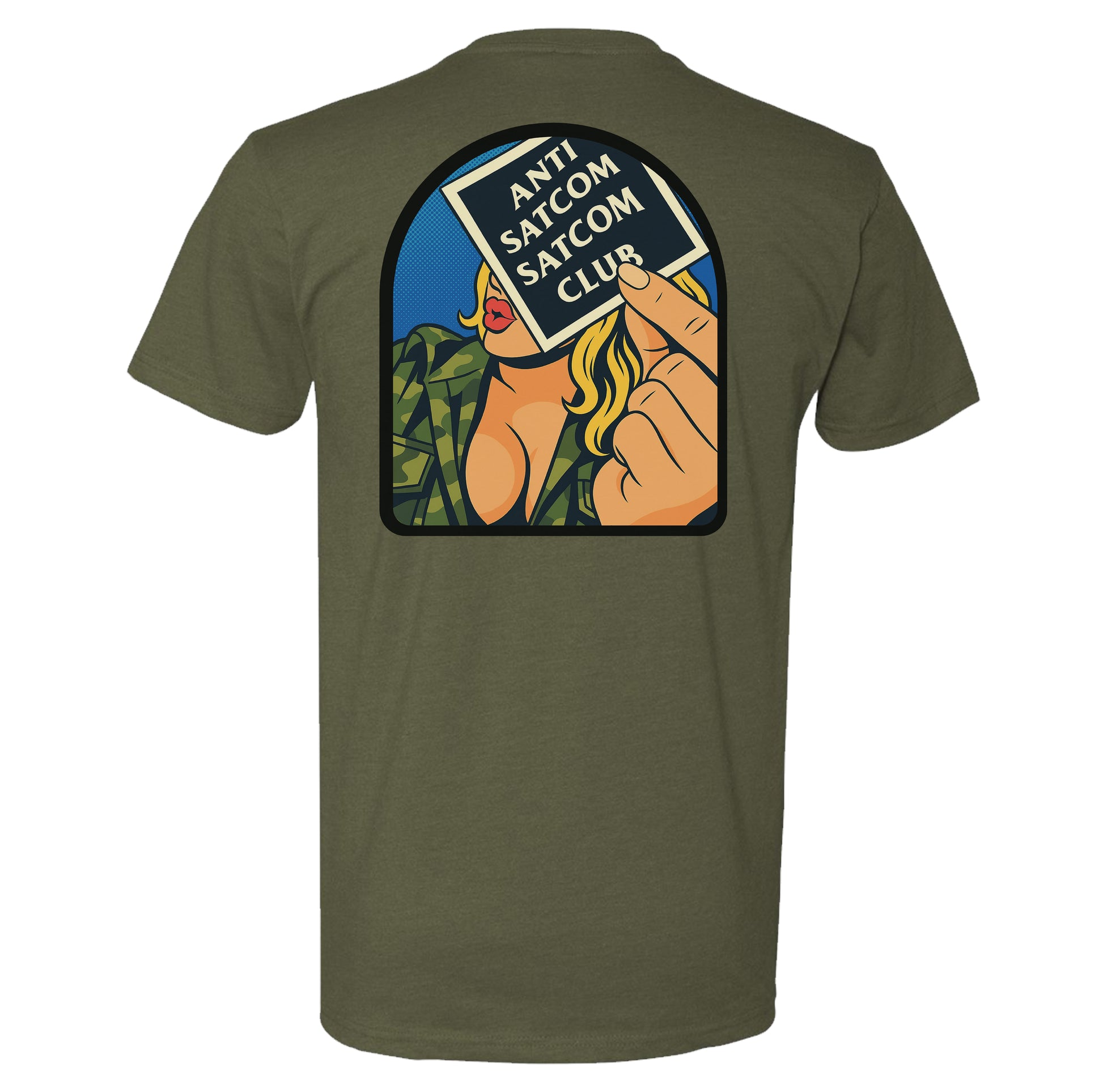 SATCOM Mommy Tee