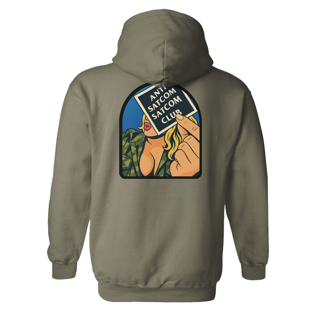 SATCOM Mommy Hoodie