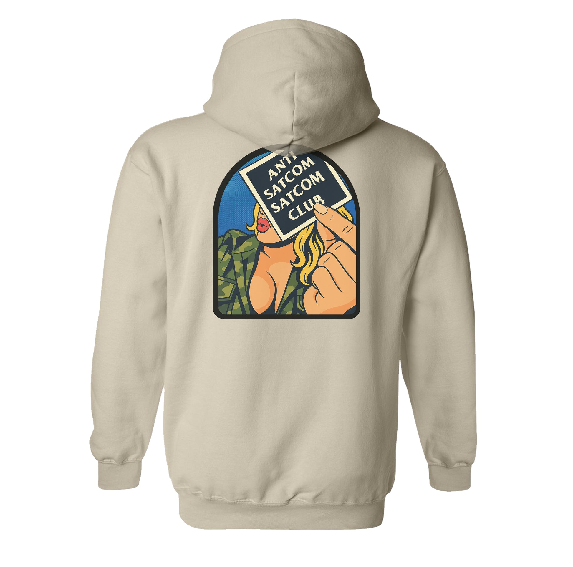 SATCOM Mommy Hoodie