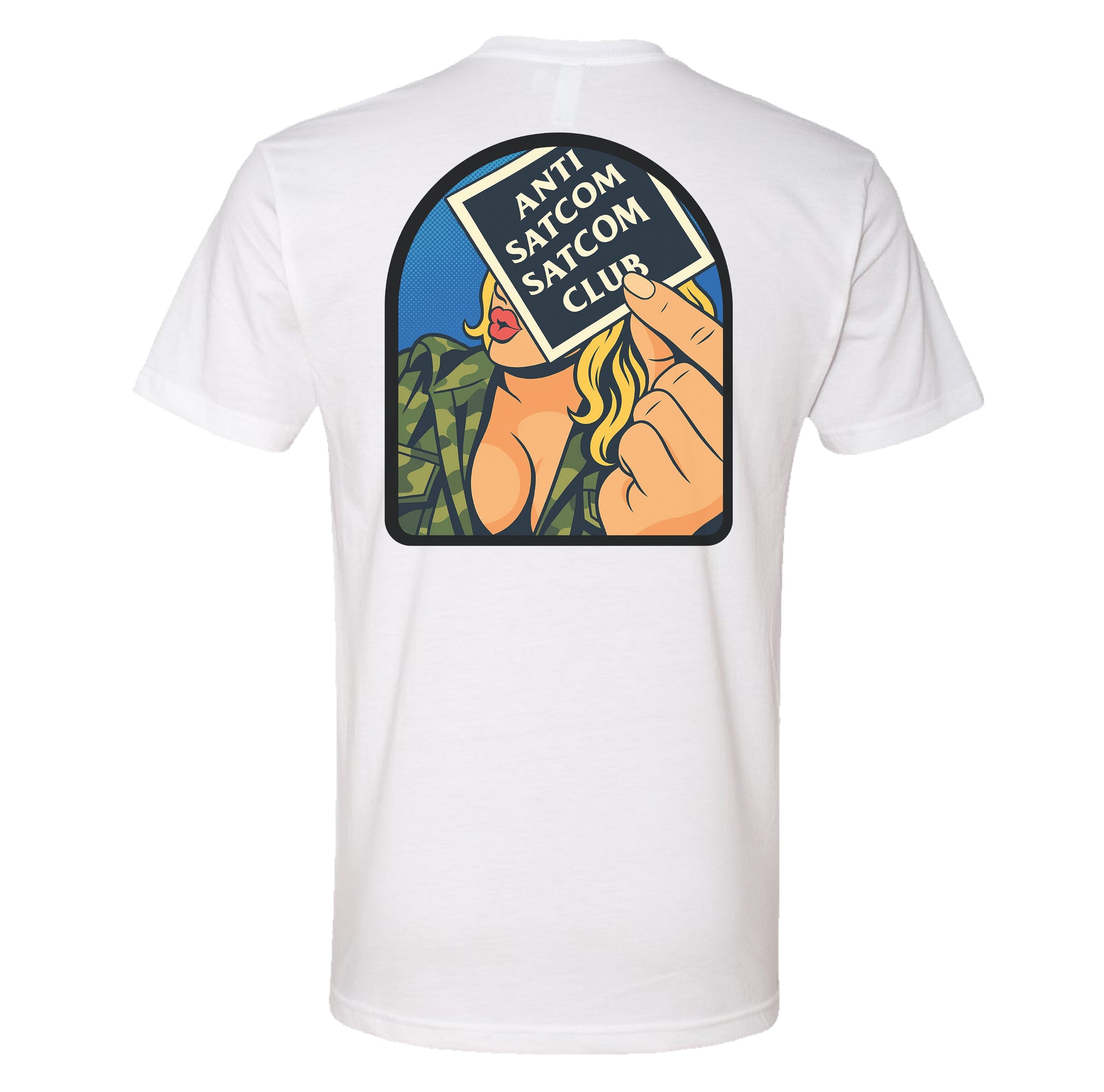 SATCOM Mommy Tee