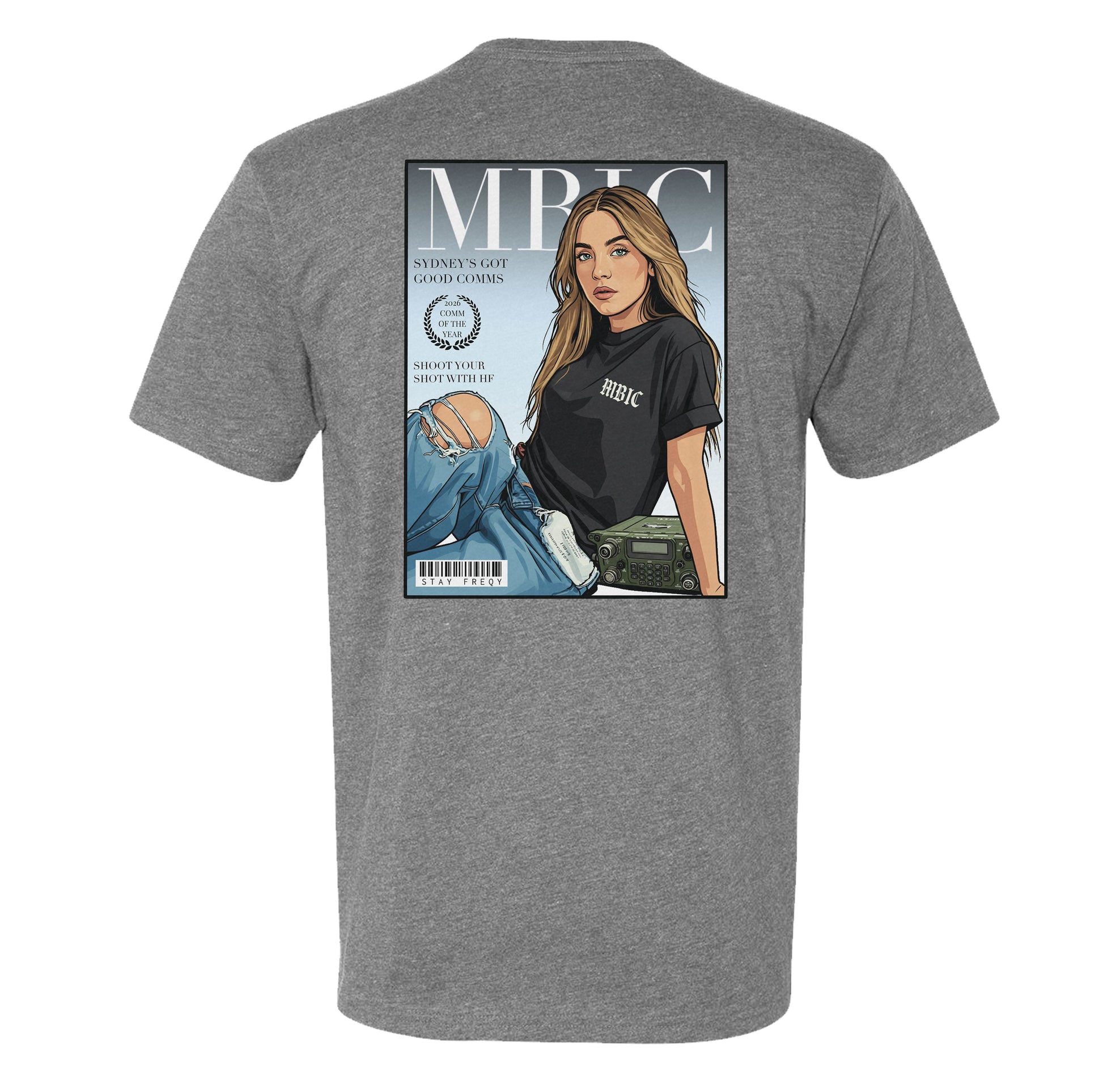 MBIC Magazine - HF Sweeney Tee