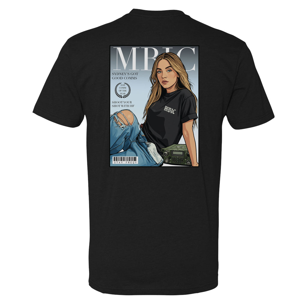 MBIC Magazine - HF Sweeney Tee