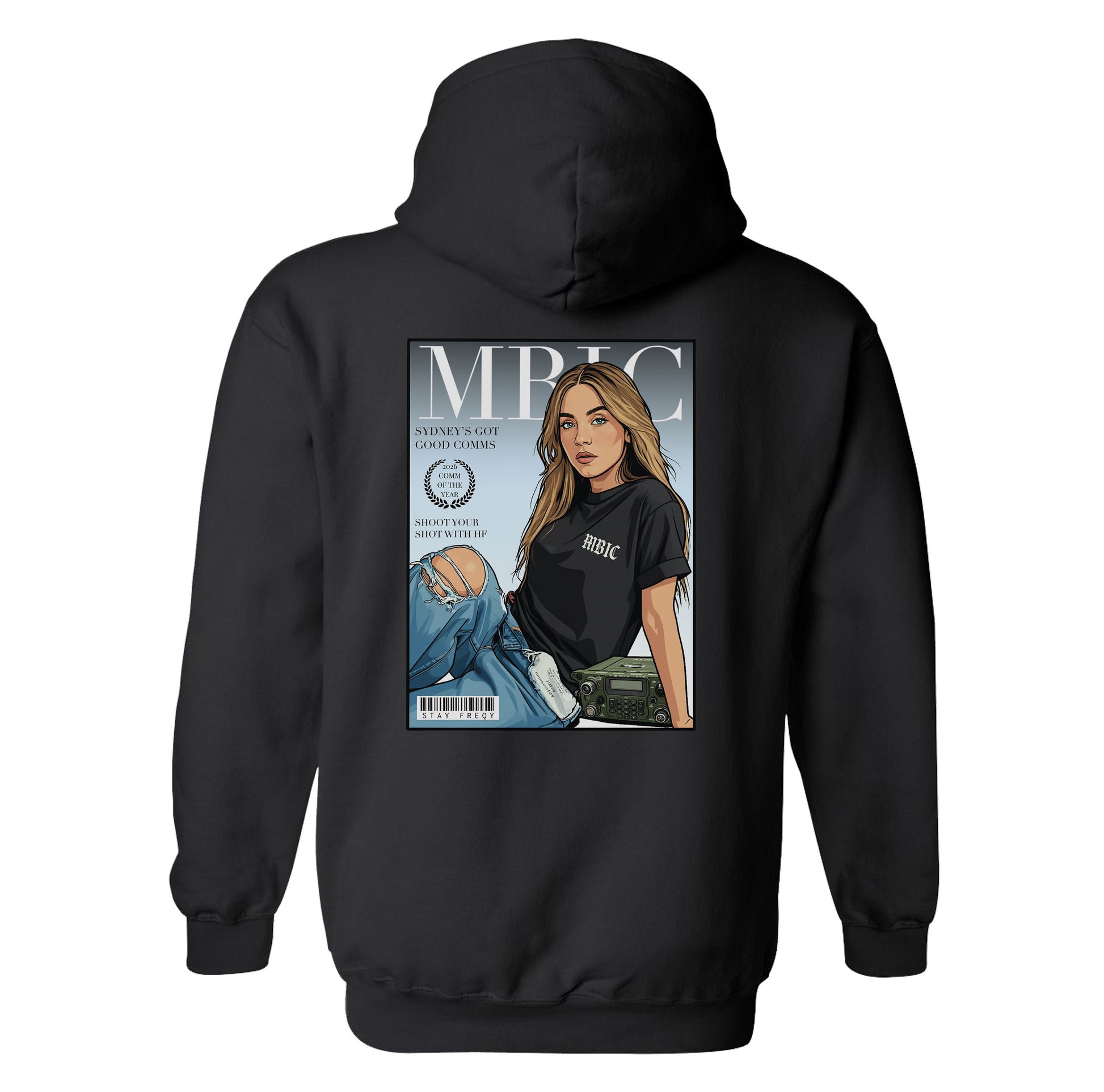 MBIC Magazine - HF Sweeney Hoodie