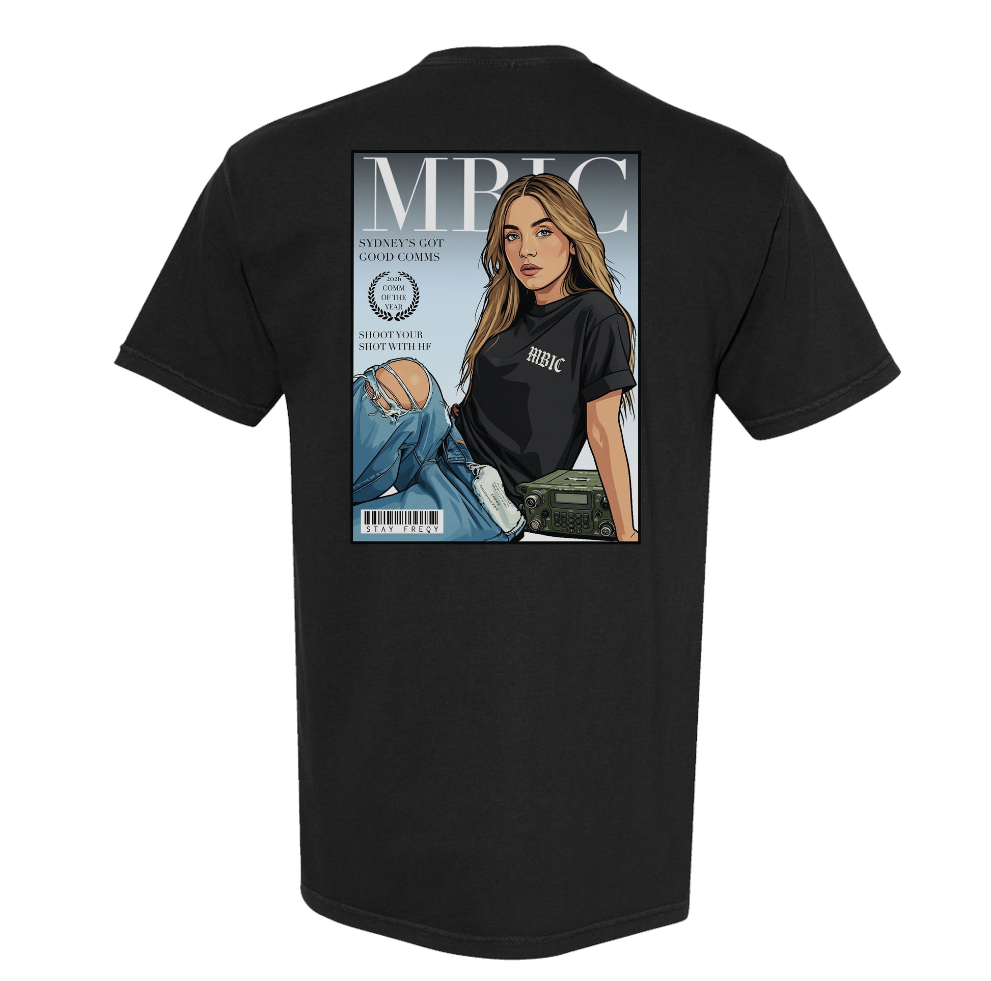 MBIC Magazine - HF Sweeney Heavyweight Tee