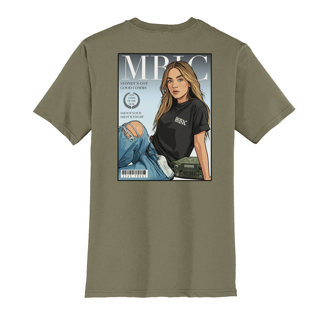 MBIC Magazine - HF Sweeney Tee