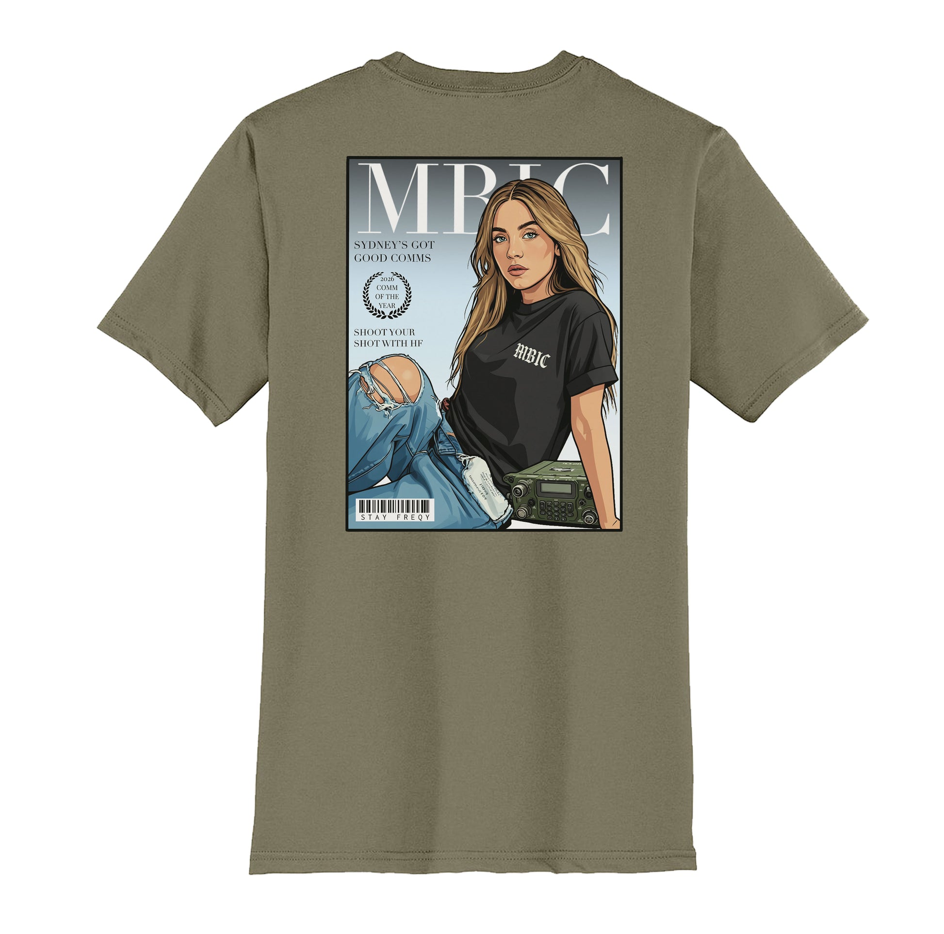 MBIC Magazine - HF Sweeney Tee
