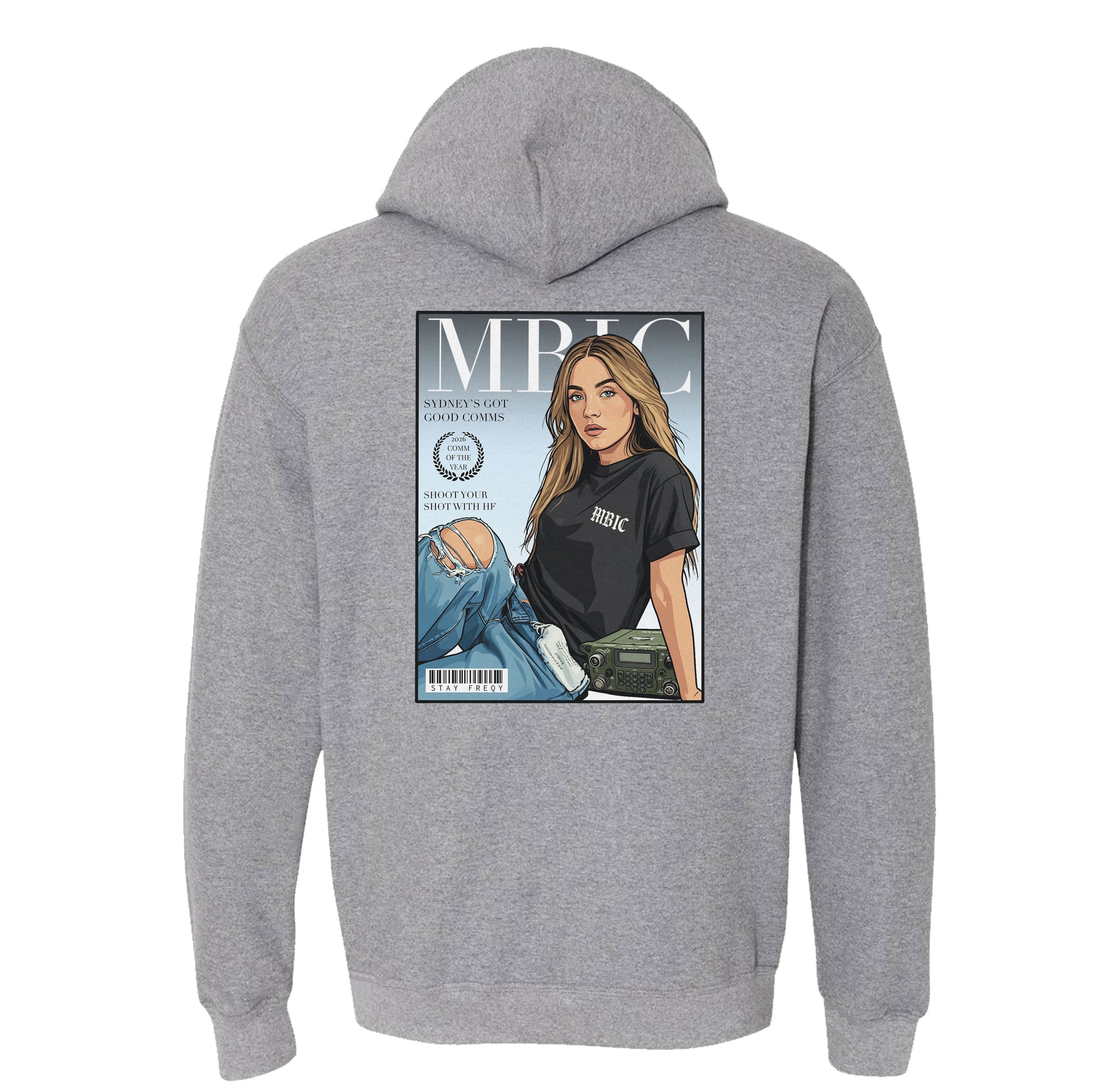 MBIC Magazine - HF Sweeney Hoodie