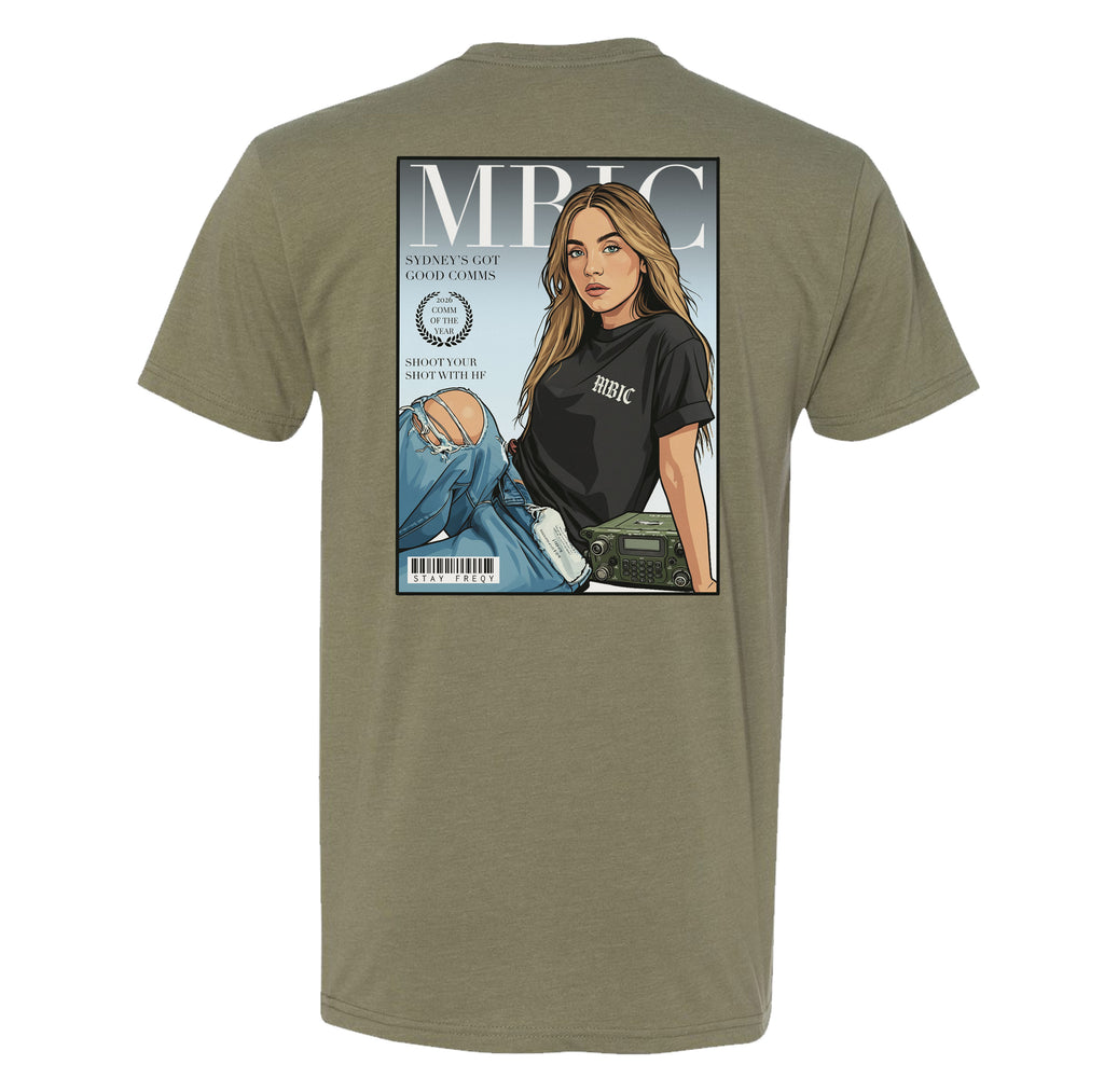 MBIC Magazine - HF Sweeney Tee