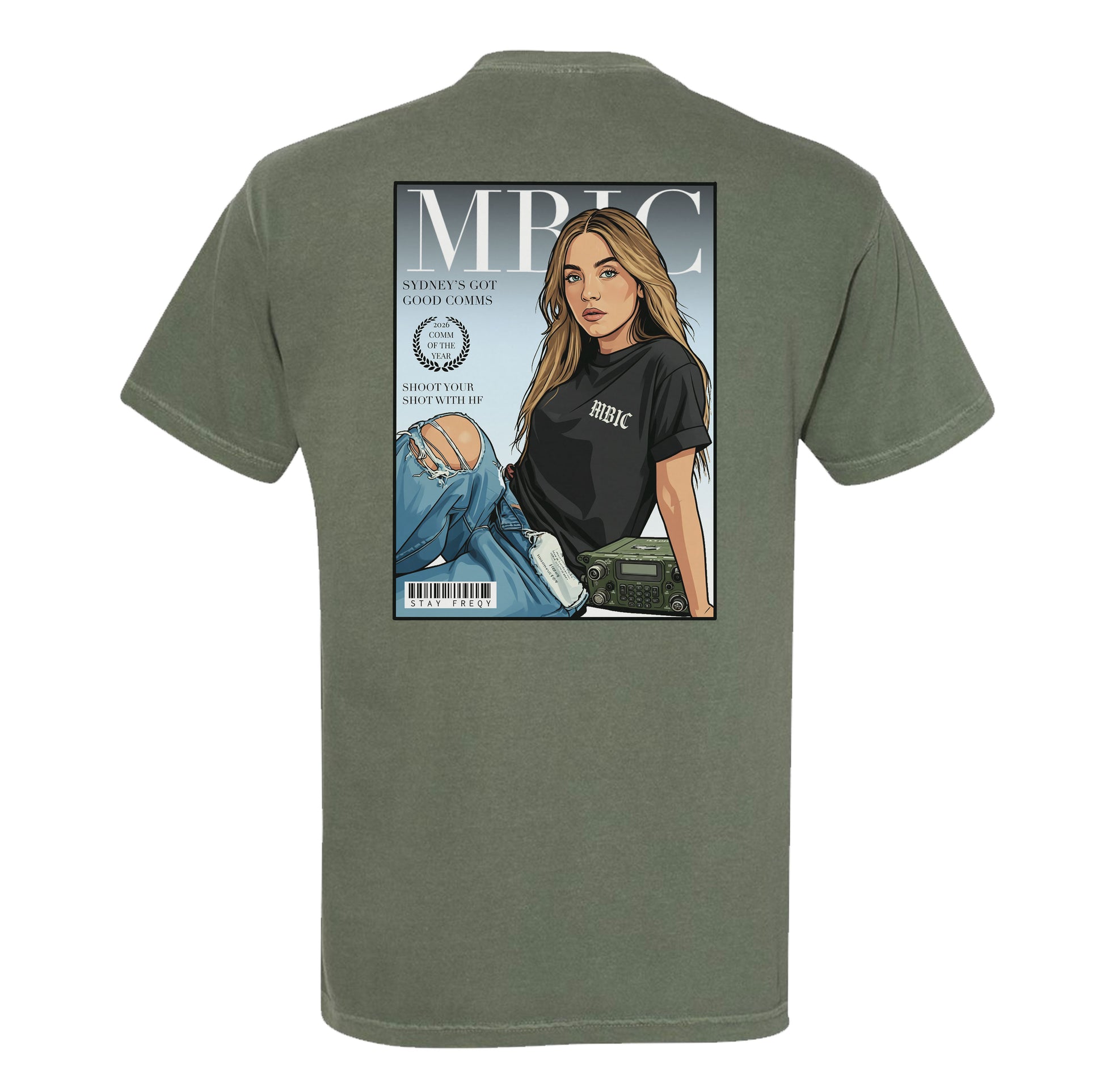 MBIC Magazine - HF Sweeney Heavyweight Tee
