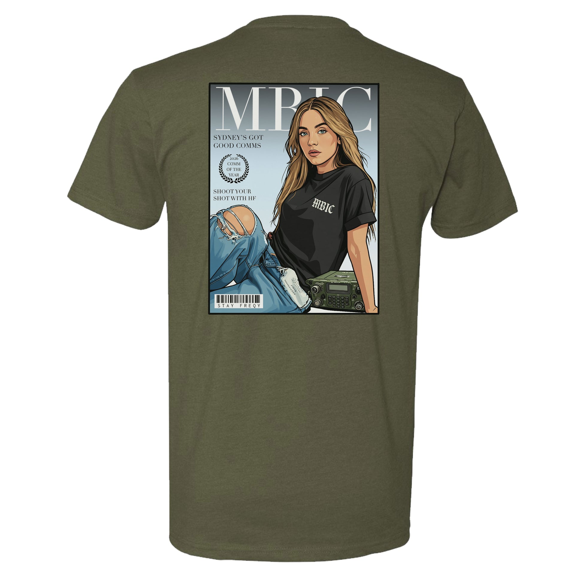 MBIC Magazine - HF Sweeney Tee