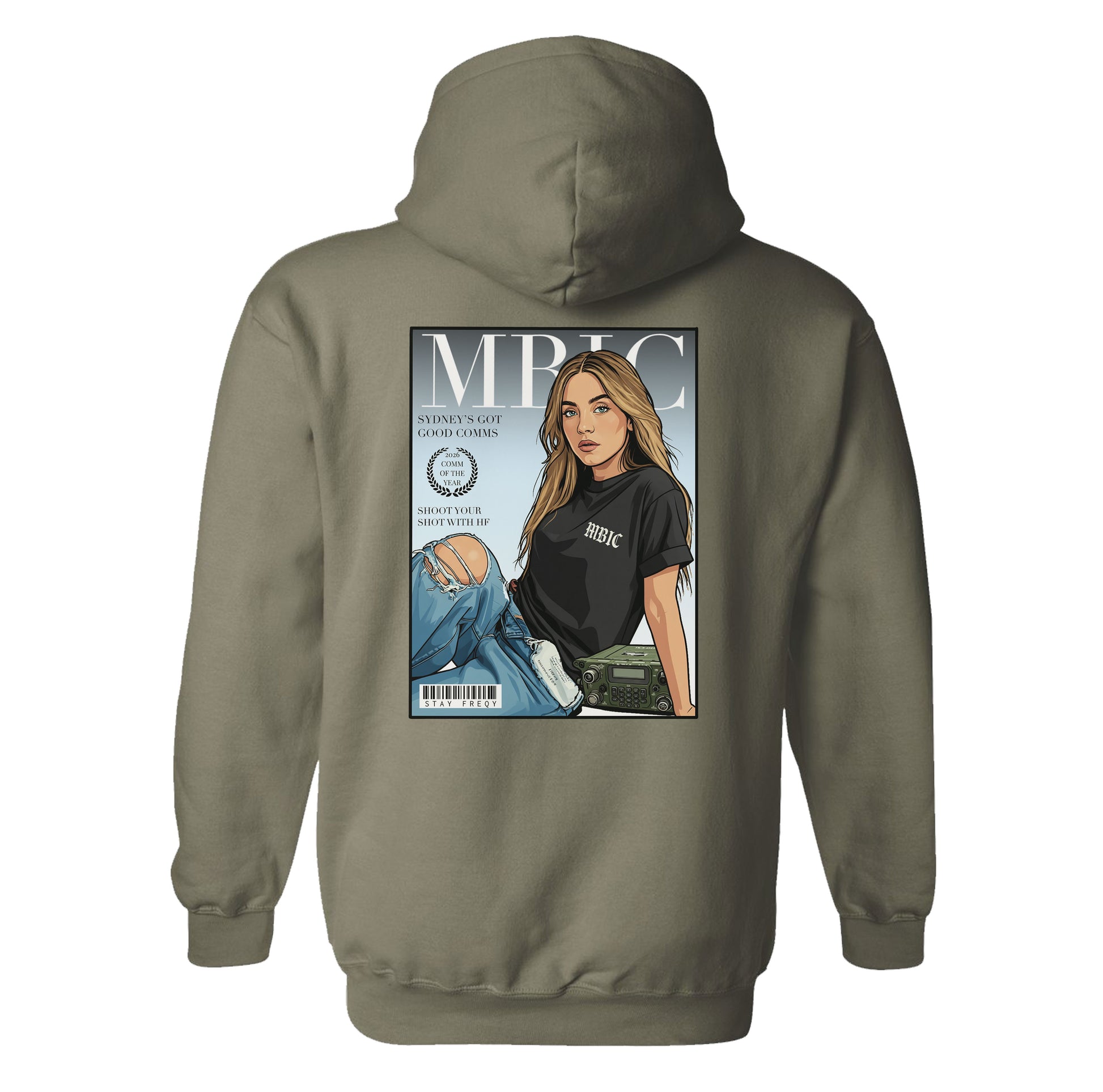 MBIC Magazine - HF Sweeney Hoodie