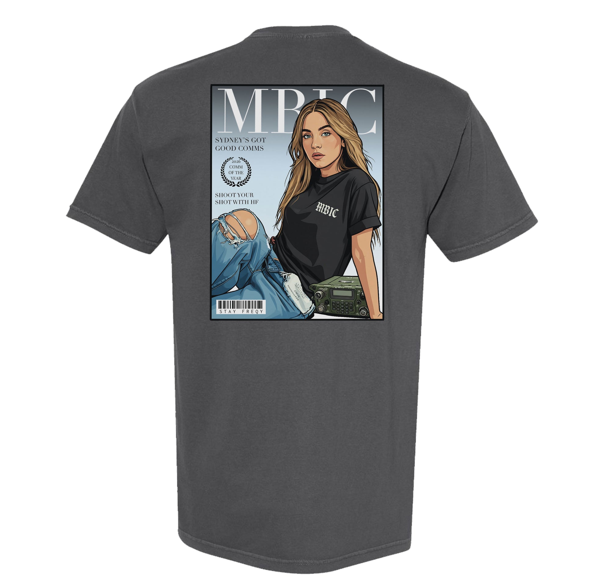 MBIC Magazine - HF Sweeney Heavyweight Tee