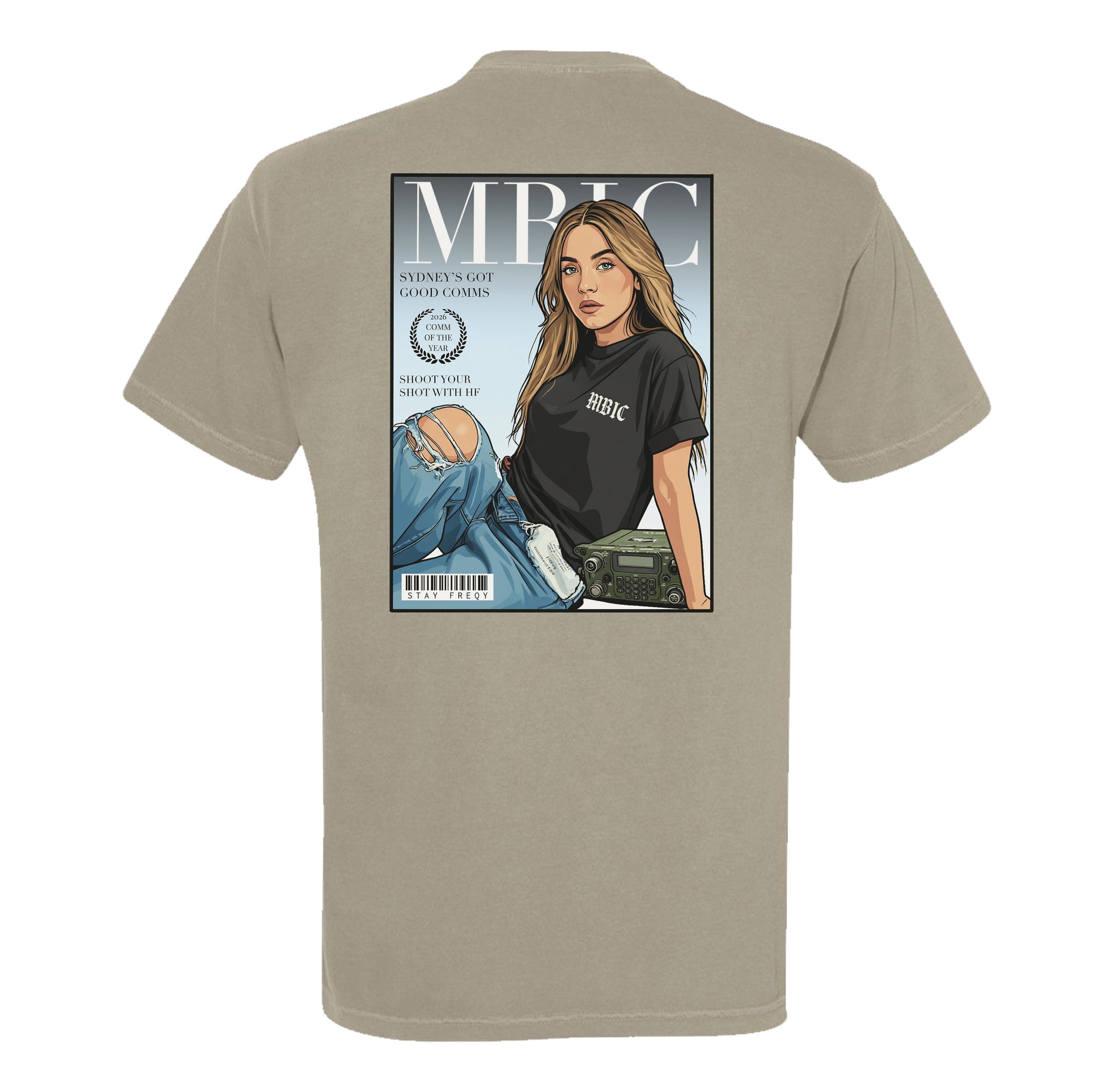 MBIC Magazine - HF Sweeney Heavyweight Tee