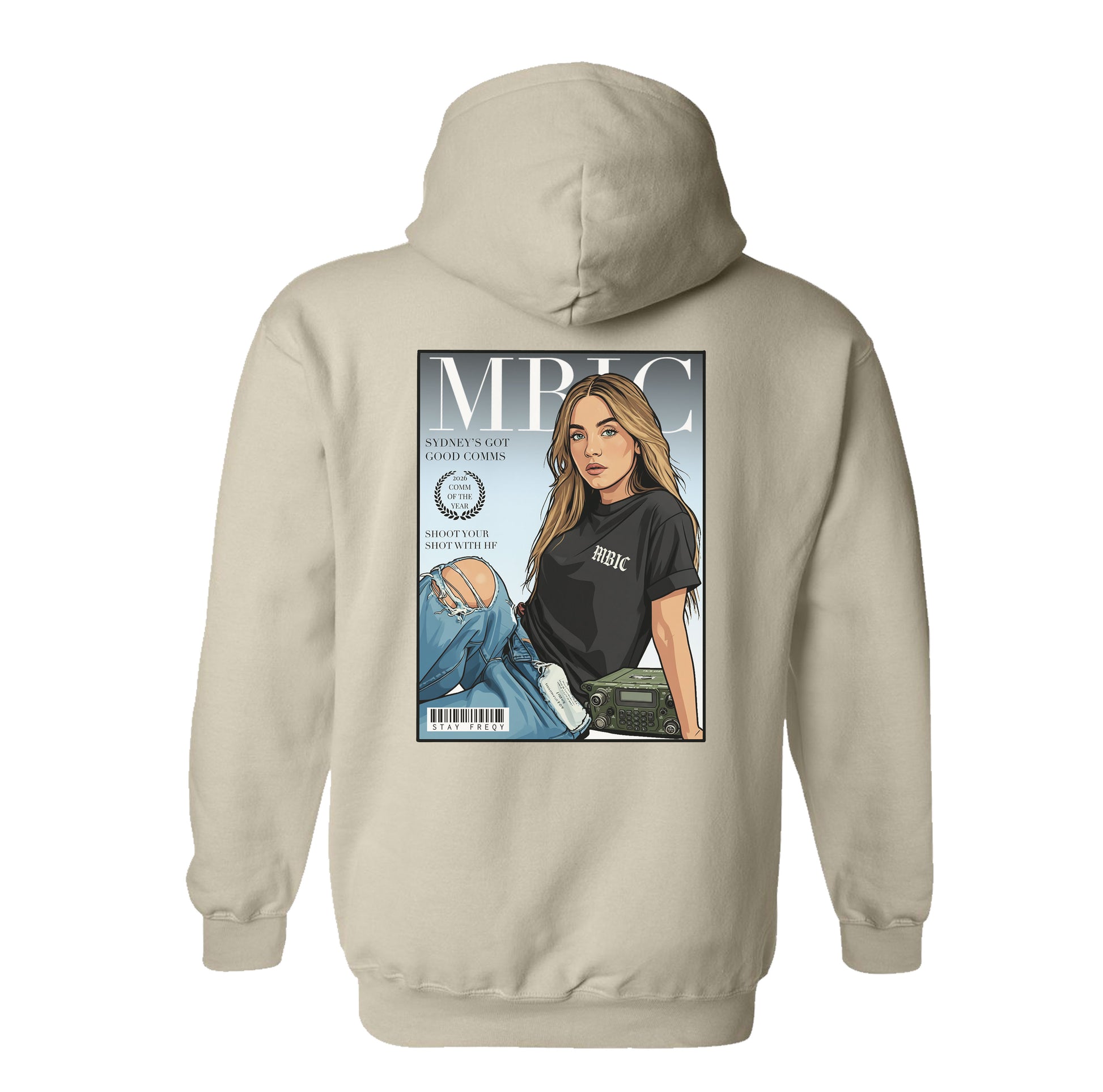 MBIC Magazine - HF Sweeney Hoodie