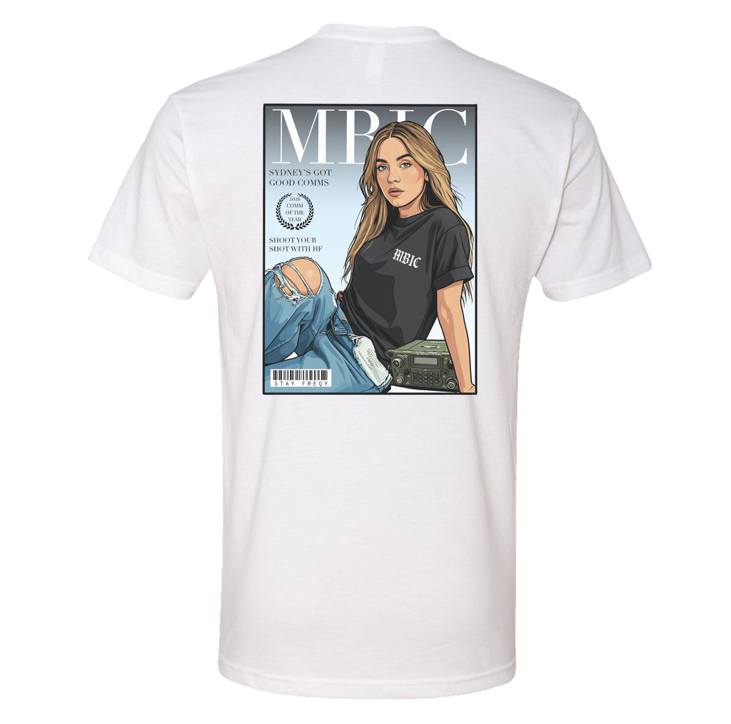 MBIC Magazine - HF Sweeney Tee
