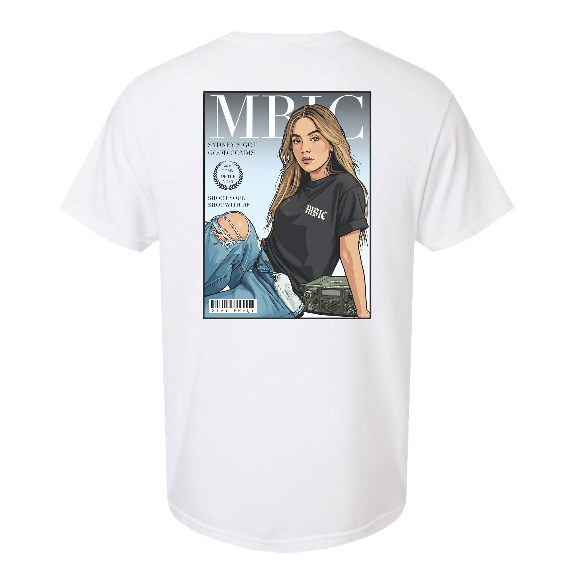 MBIC Magazine - HF Sweeney Heavyweight Tee