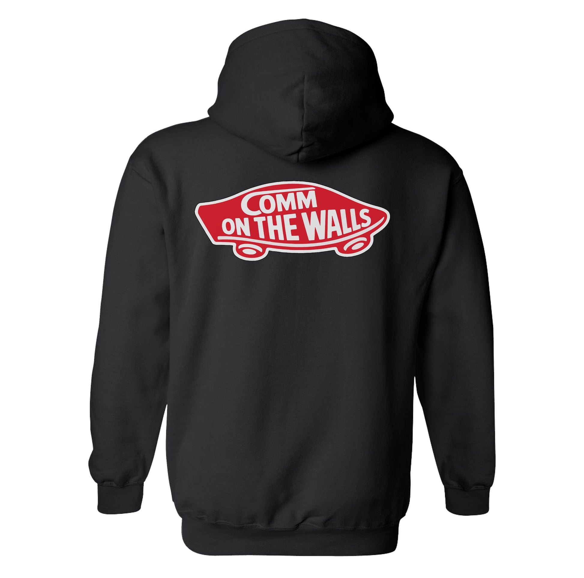 COMM On The Wall Hoodie
