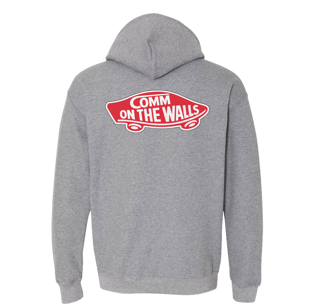 COMM On The Wall Hoodie