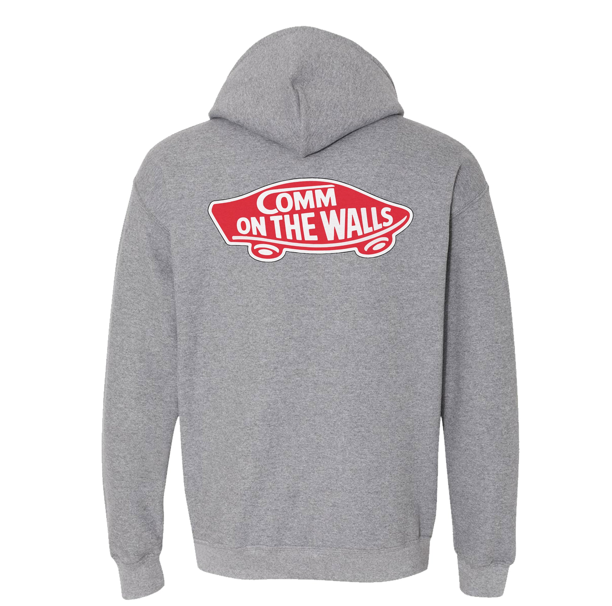 COMM On The Wall Hoodie