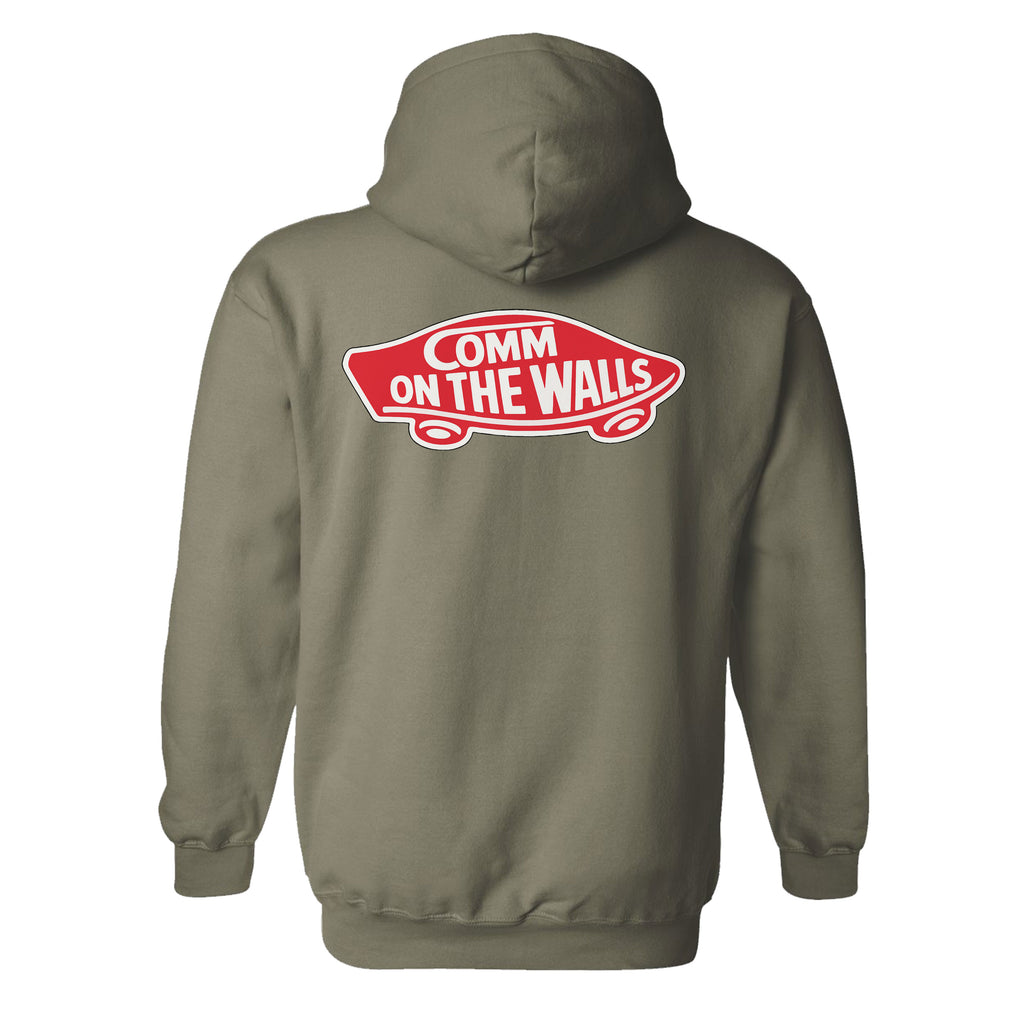 COMM On The Wall Hoodie