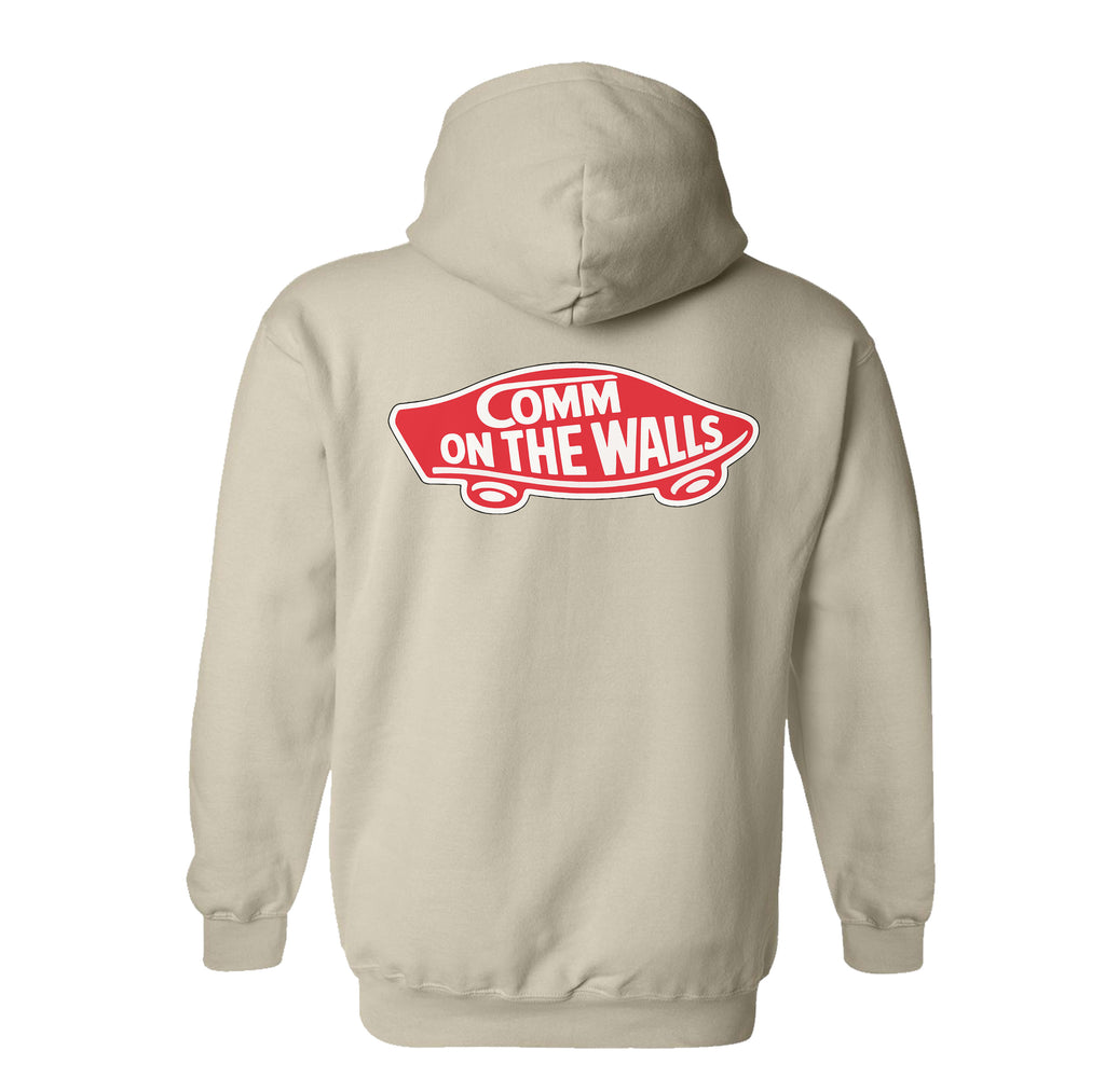 COMM On The Wall Hoodie
