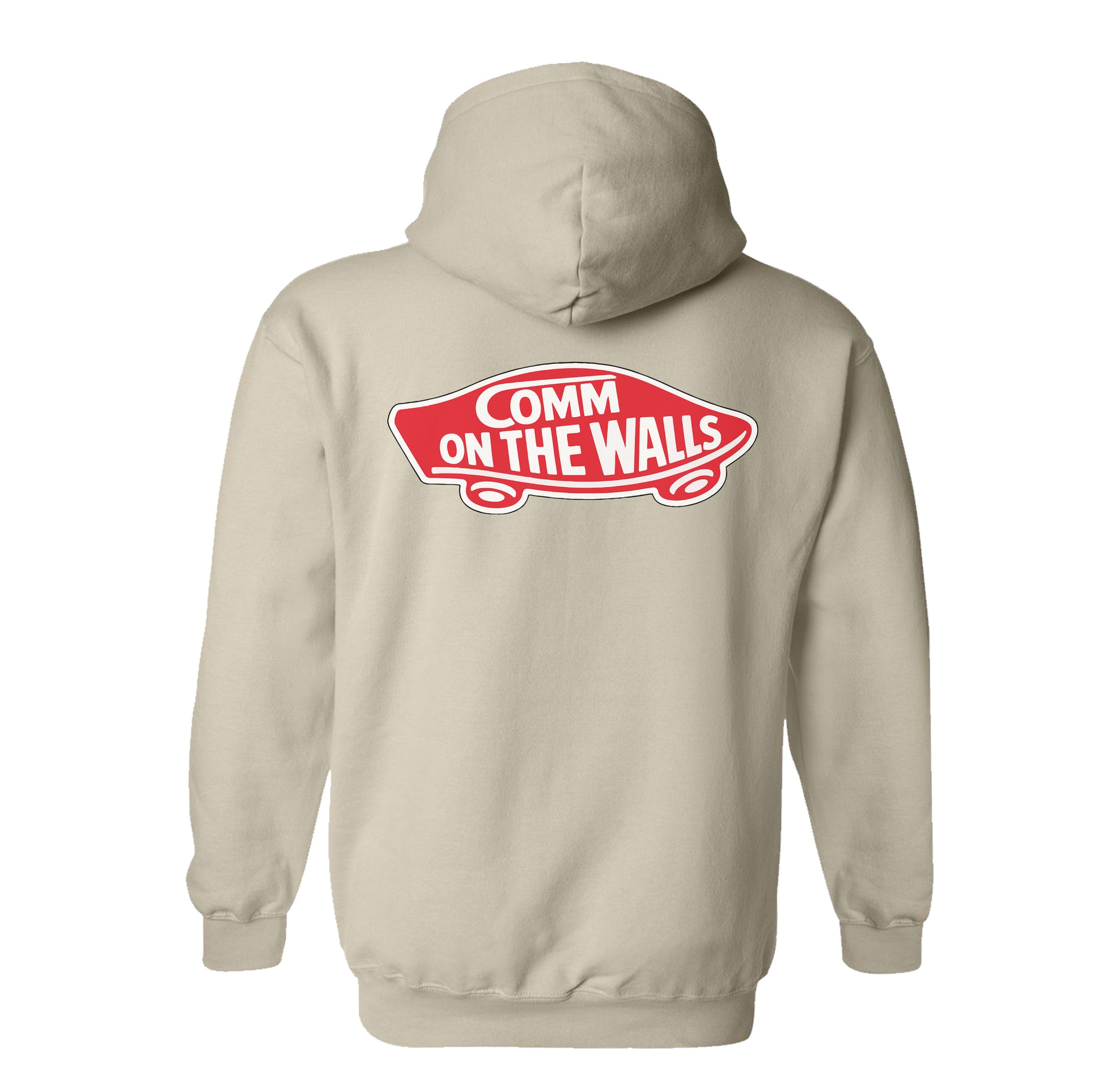 COMM On The Wall Hoodie