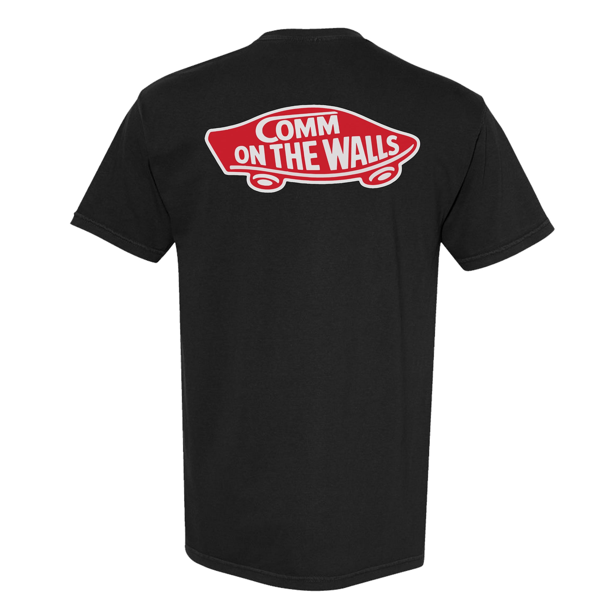 COMM On The Walls Heavyweight Tee