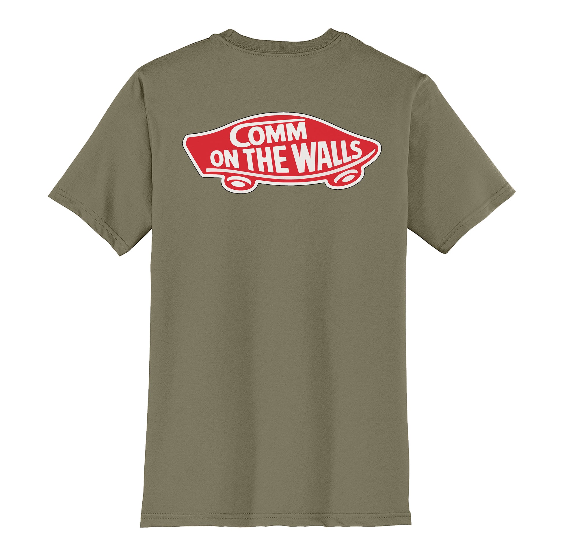 COMM On The Walls Tee