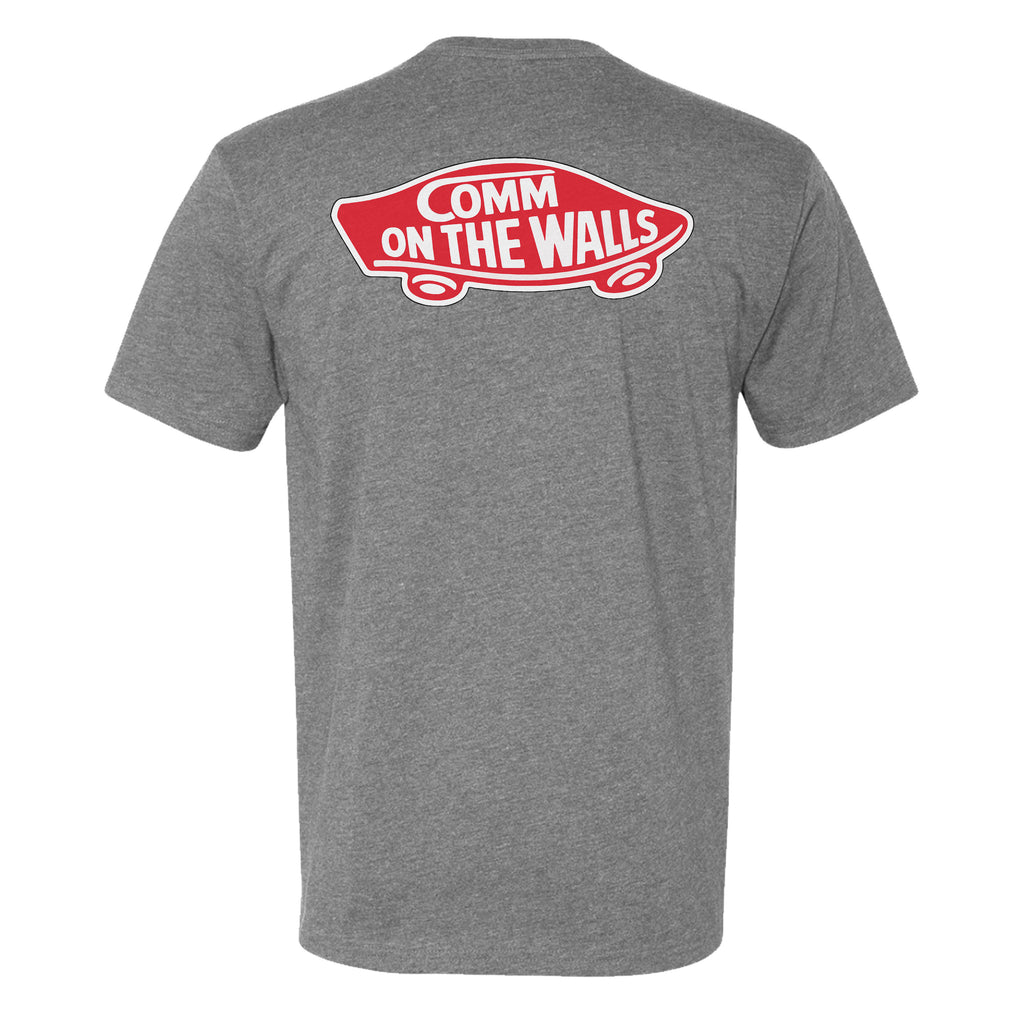 COMM On The Walls Tee