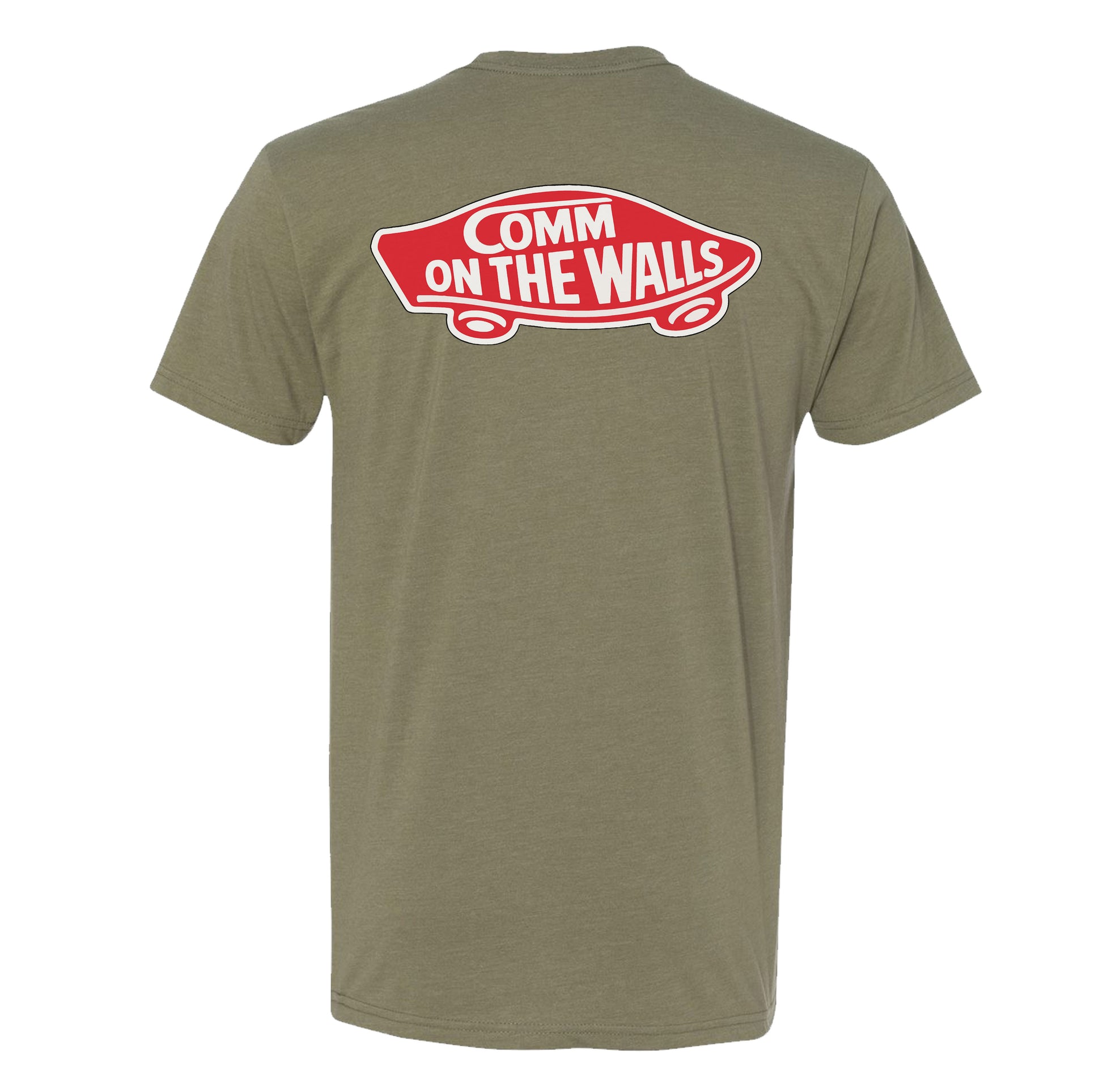 COMM On The Walls Tee