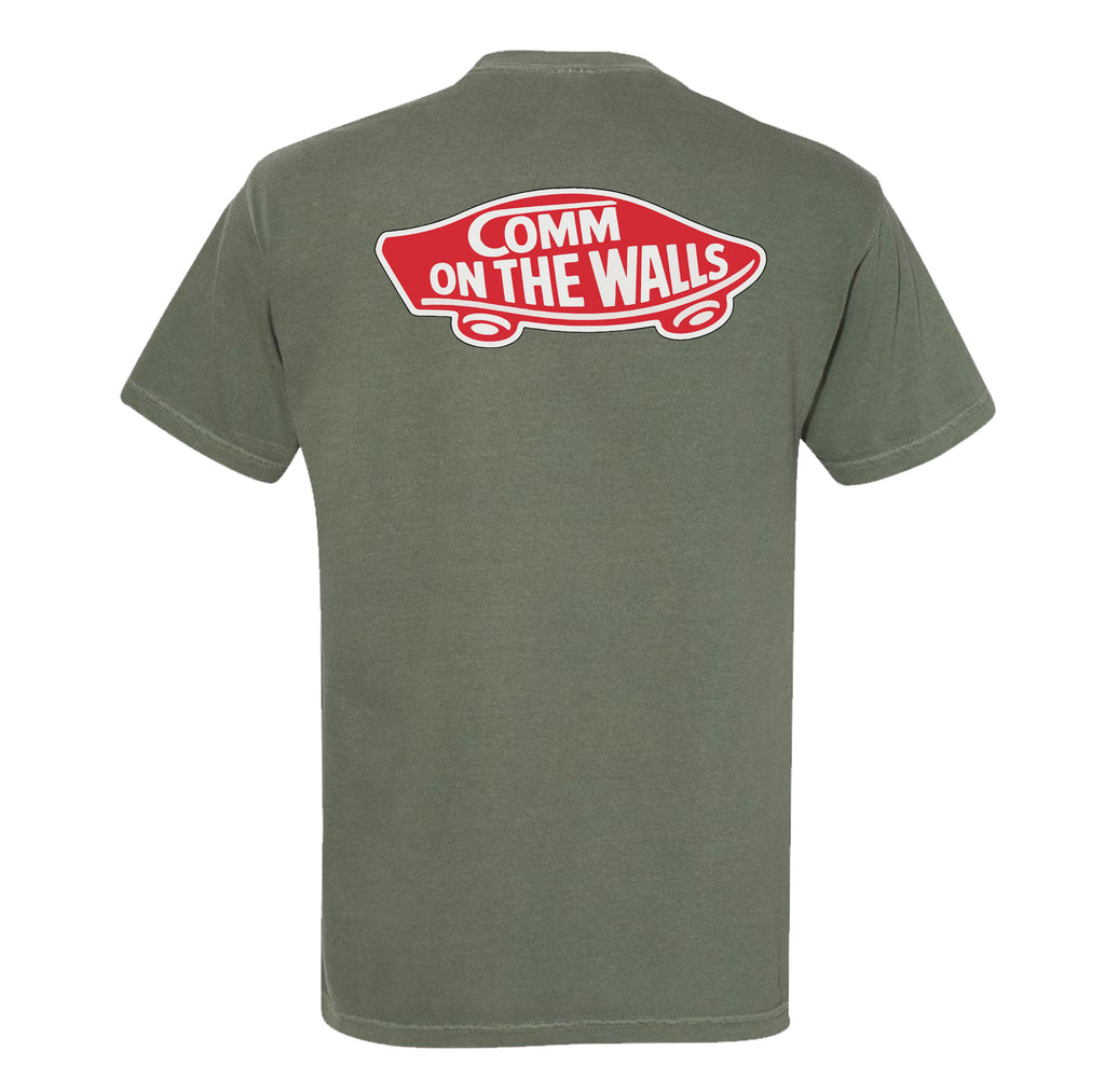 COMM On The Walls Heavyweight Tee