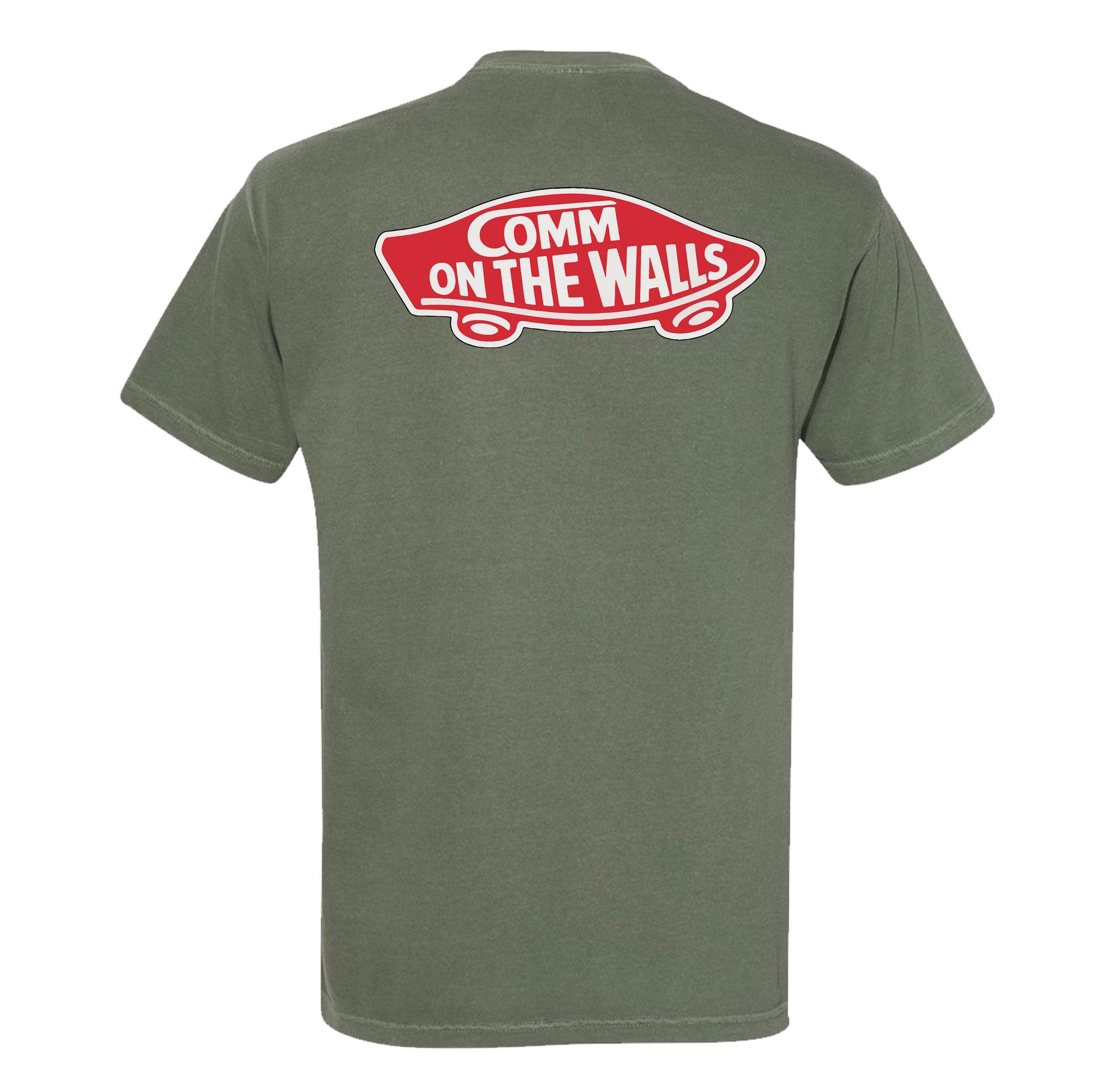 COMM On The Walls Heavyweight Tee