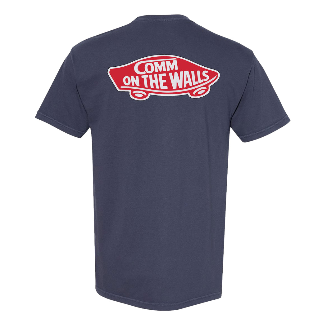 COMM On The Walls Heavyweight Tee