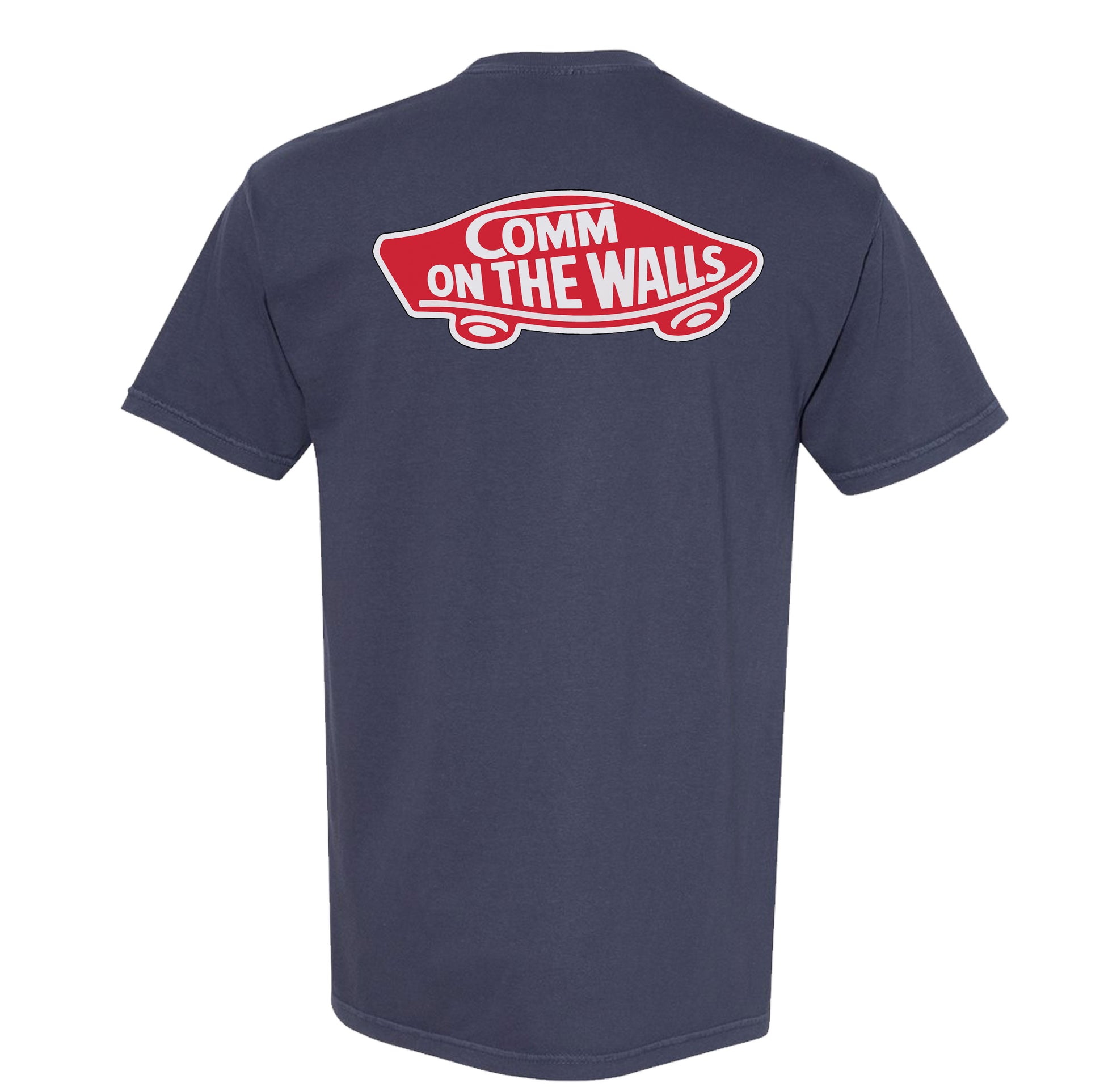 COMM On The Walls Heavyweight Tee