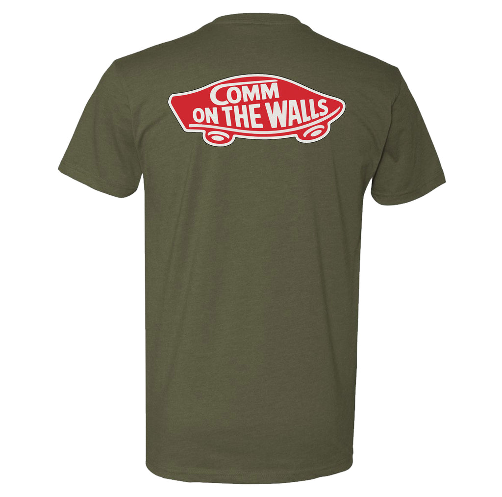 COMM On The Walls Tee