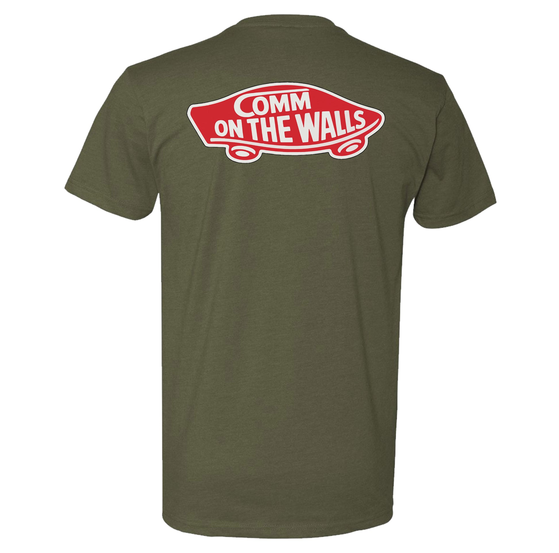 COMM On The Walls Tee