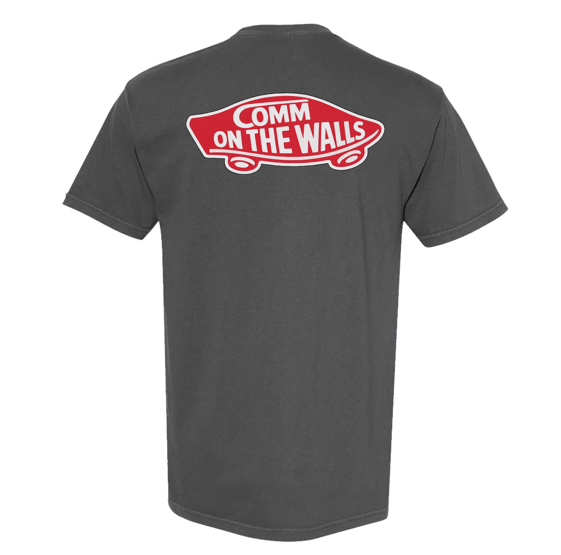 COMM On The Walls Heavyweight Tee