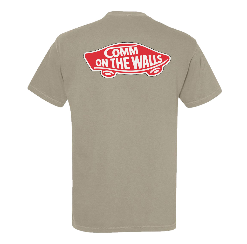 COMM On The Walls Heavyweight Tee