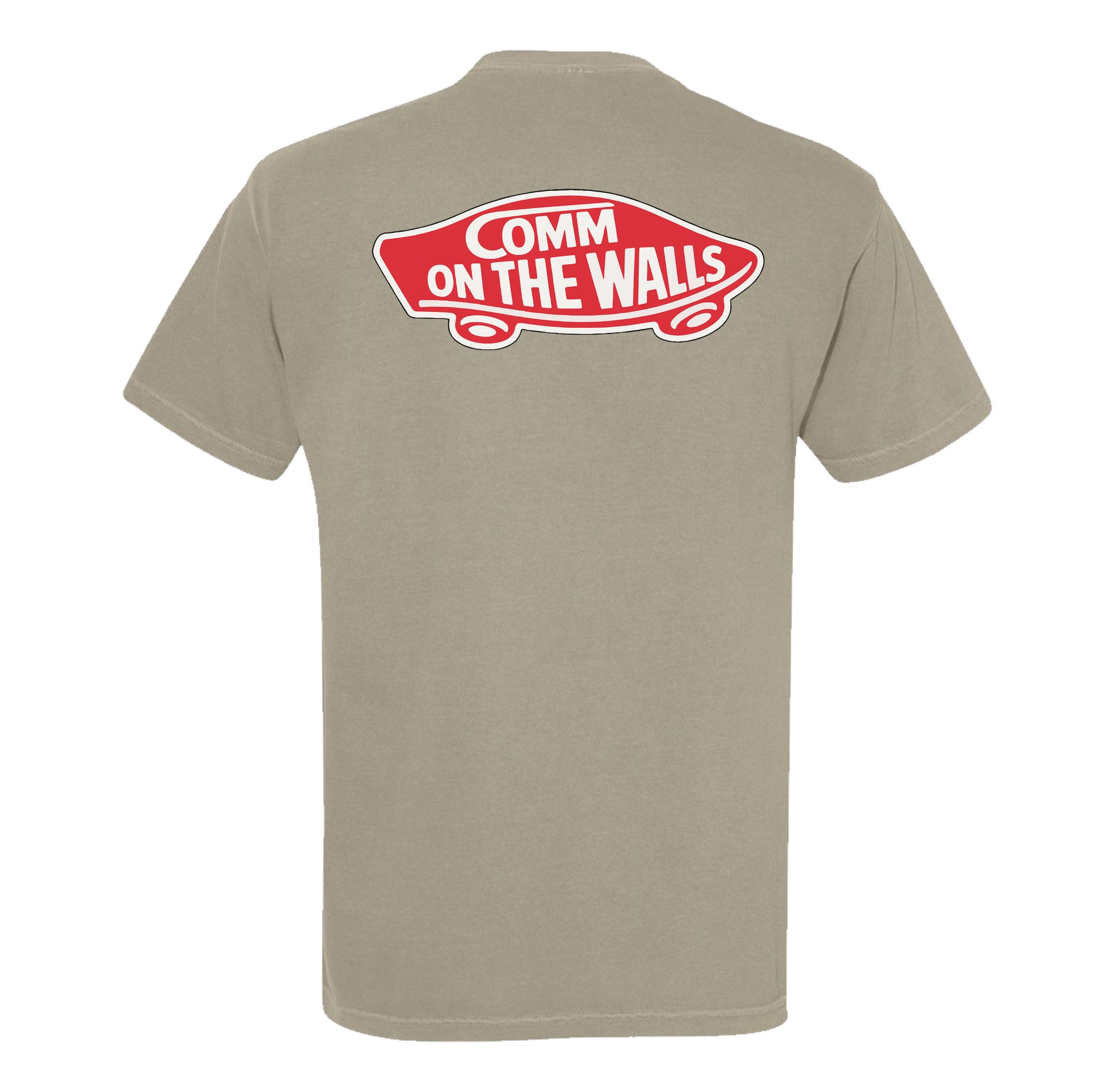 COMM On The Walls Heavyweight Tee