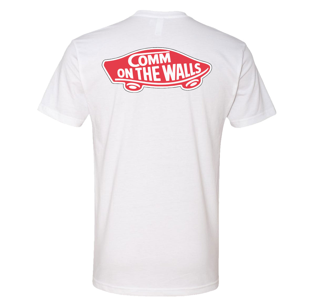 COMM On The Walls Tee