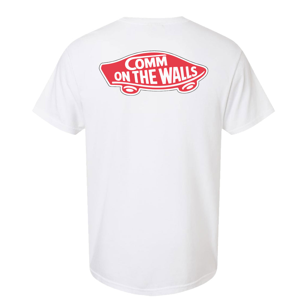 COMM On The Walls Heavyweight Tee
