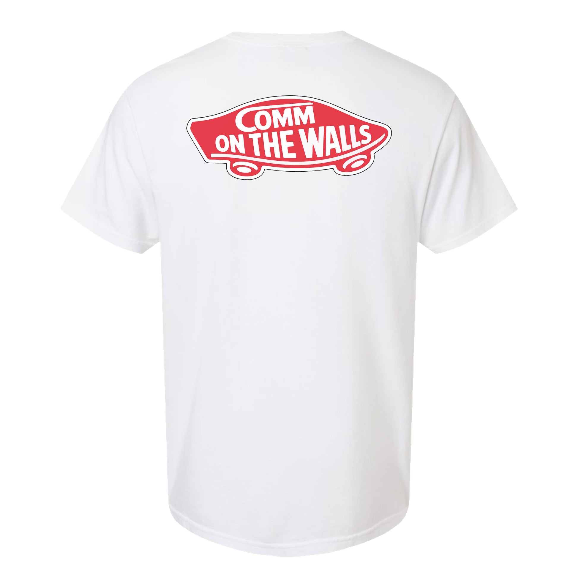 COMM On The Walls Heavyweight Tee