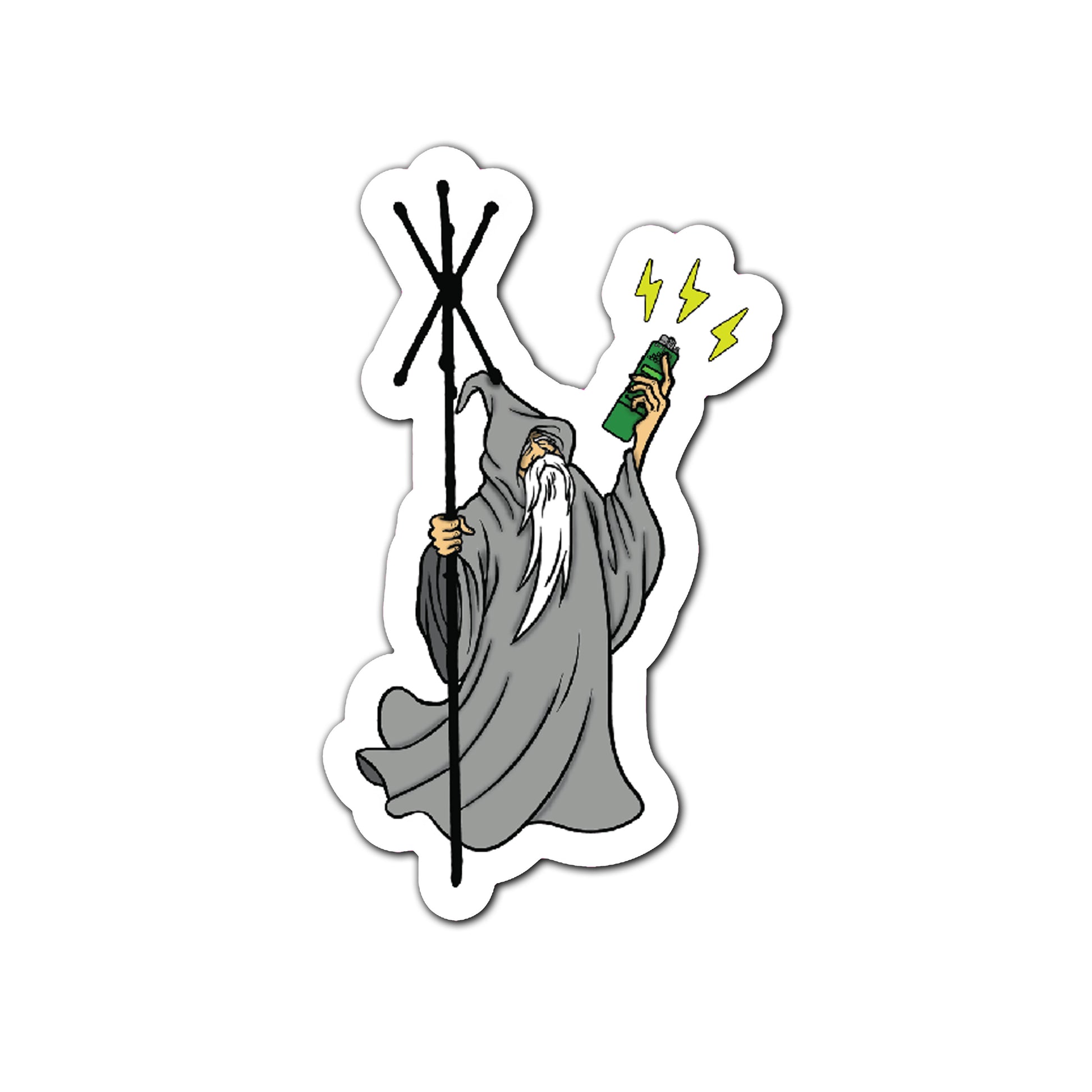 Wizard Gang Sticker