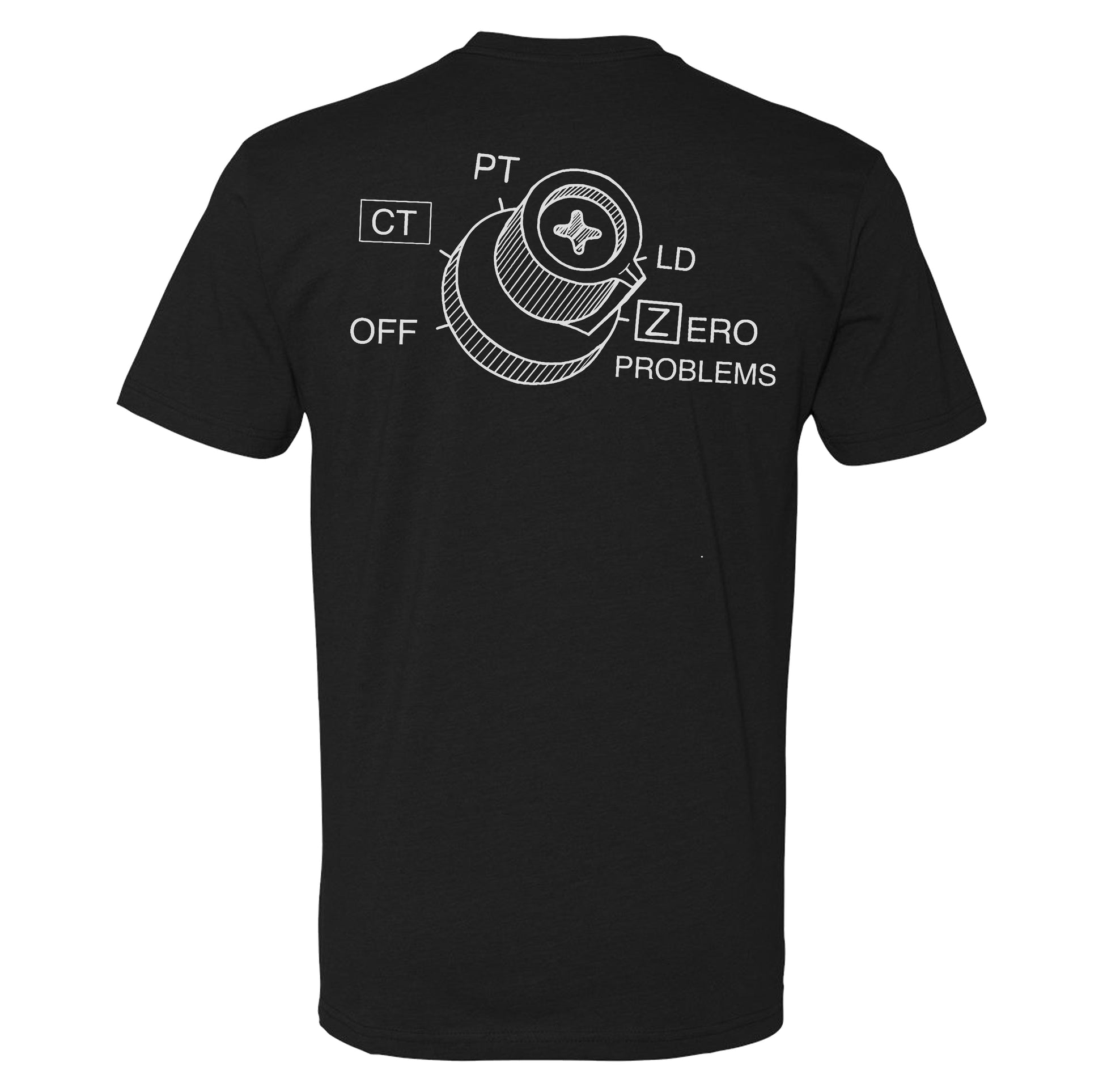 Zero Problems Tee