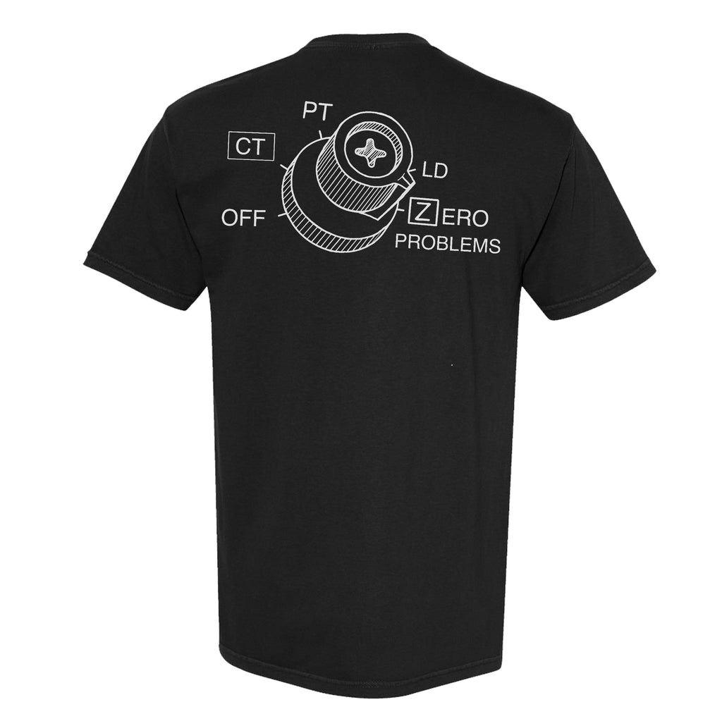 Zero Problems Heavyweight Tee