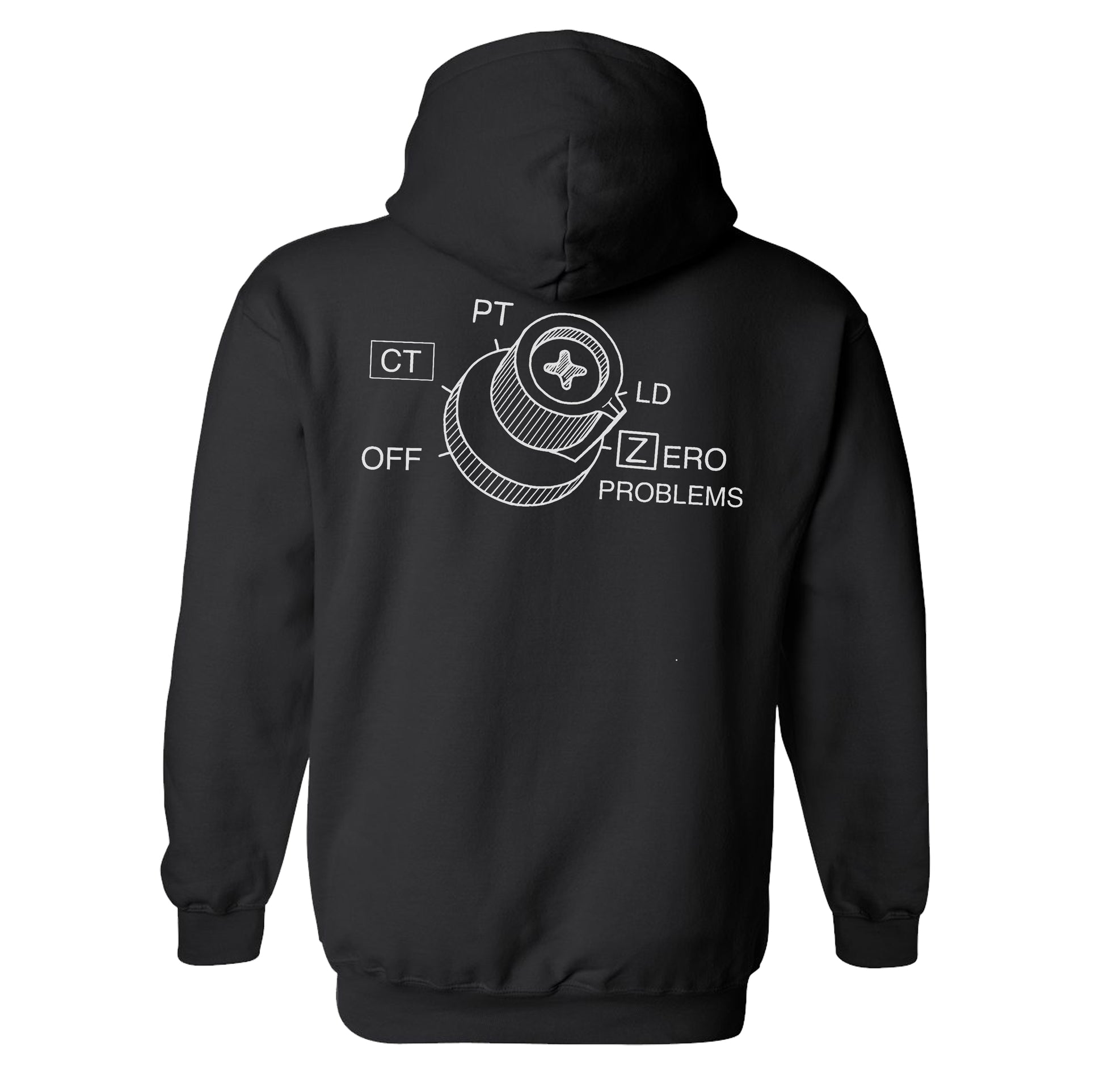 Zero Problems Hoodie